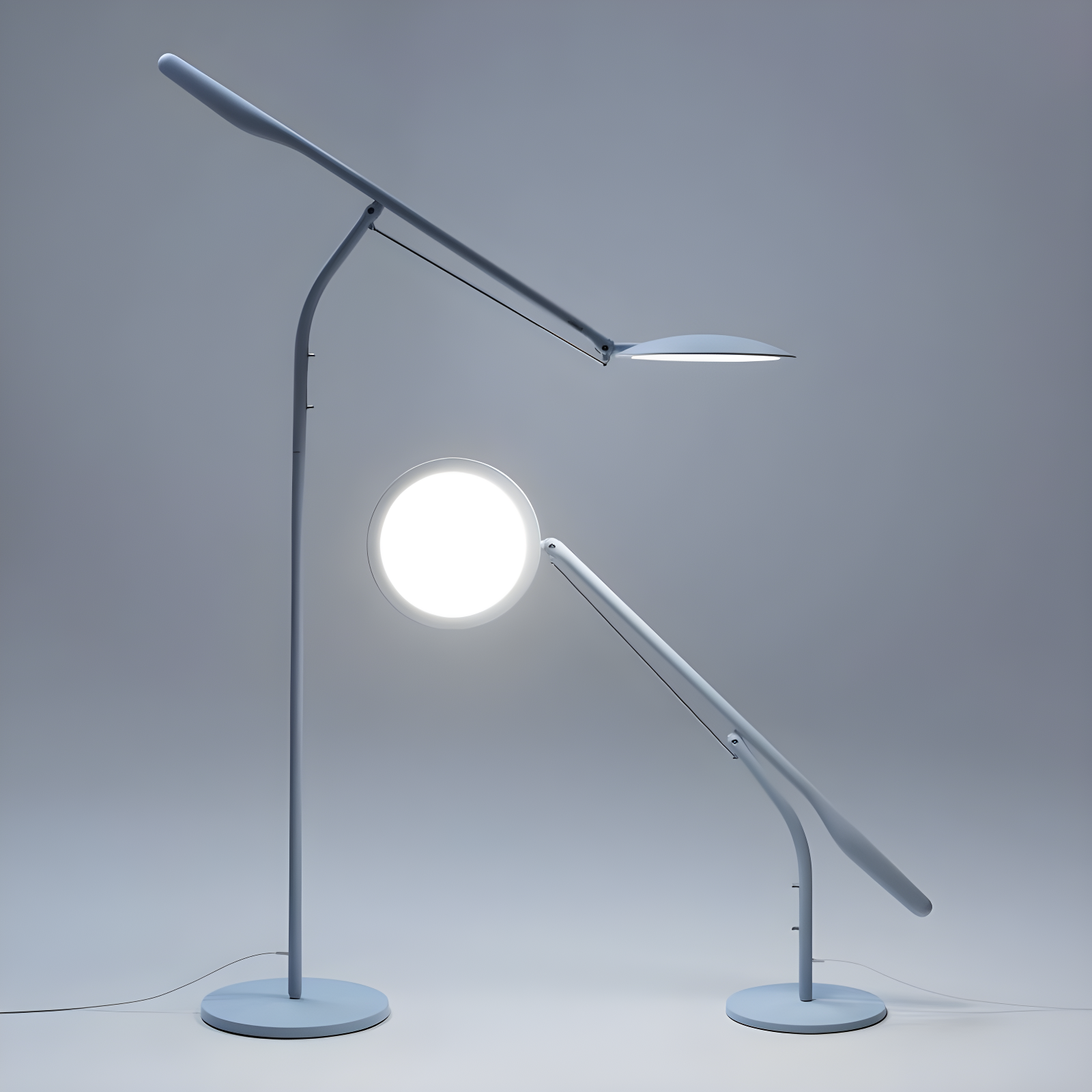 Cricut Bright 360 Floor Craft Lamp