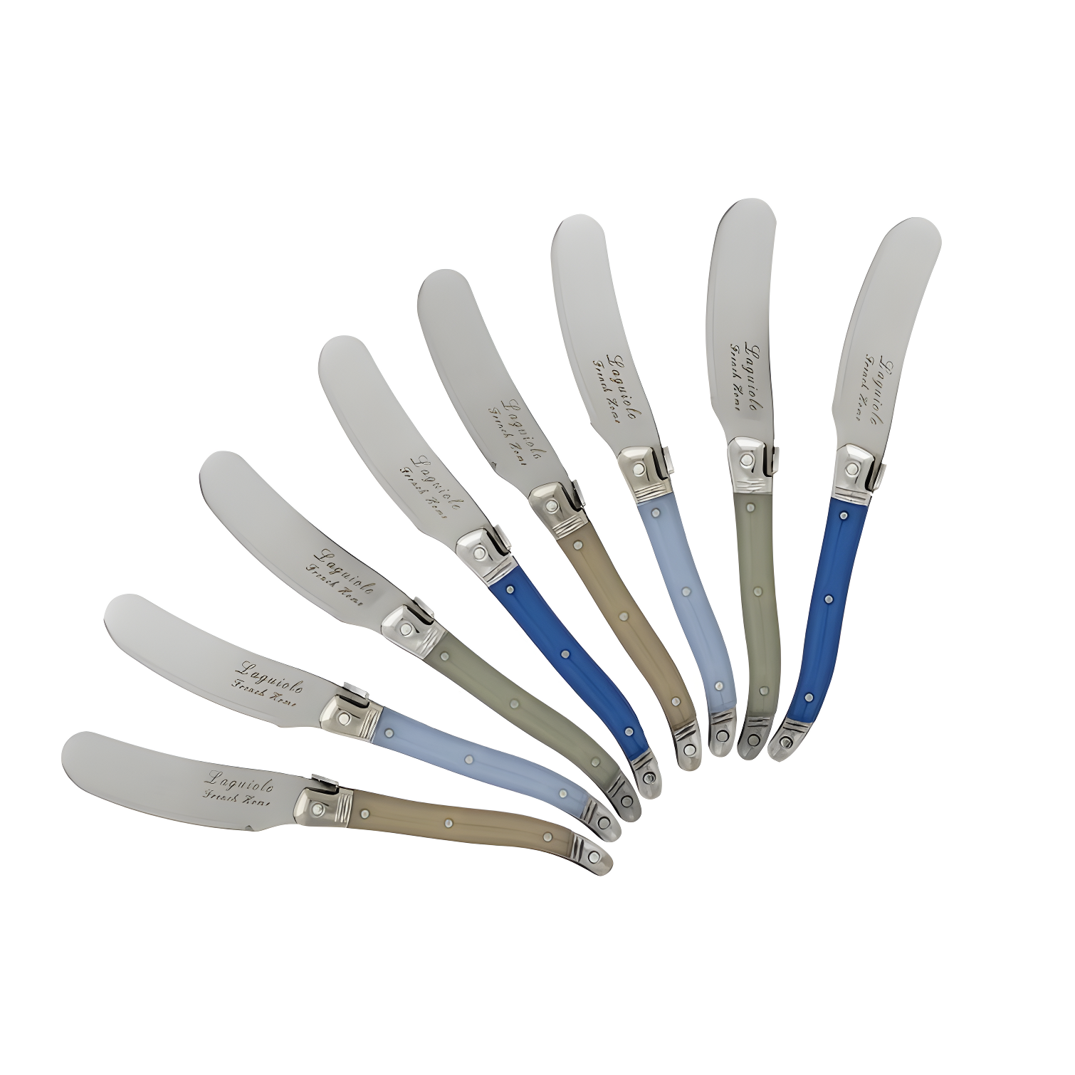 French Home French Home Laguiole Spreaders, 8-Piece Set (Set of 8)