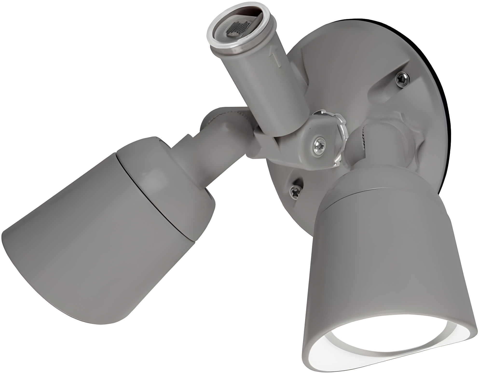WAC Lighting Endurance™ 2 - Head LED Hardwired Outdoor Security Flood Light