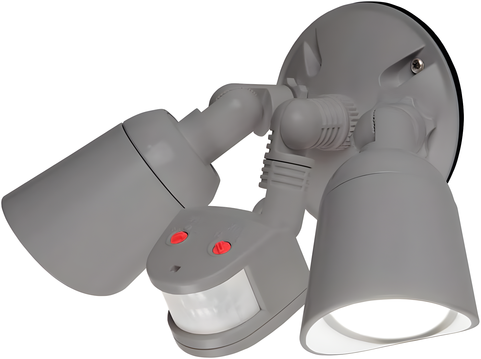 WAC Lighting Endurance™ 2 - Head LED Hardwired Outdoor Security Flood Light