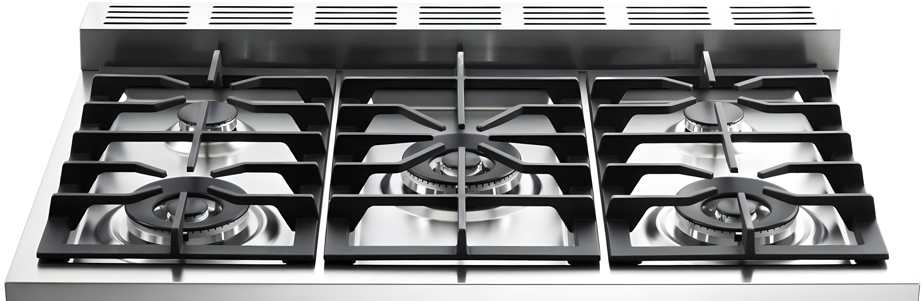 VERONA VPFSGE365DSS Stainless Steel 36" Prestige Dual Fuel Double Oven Range