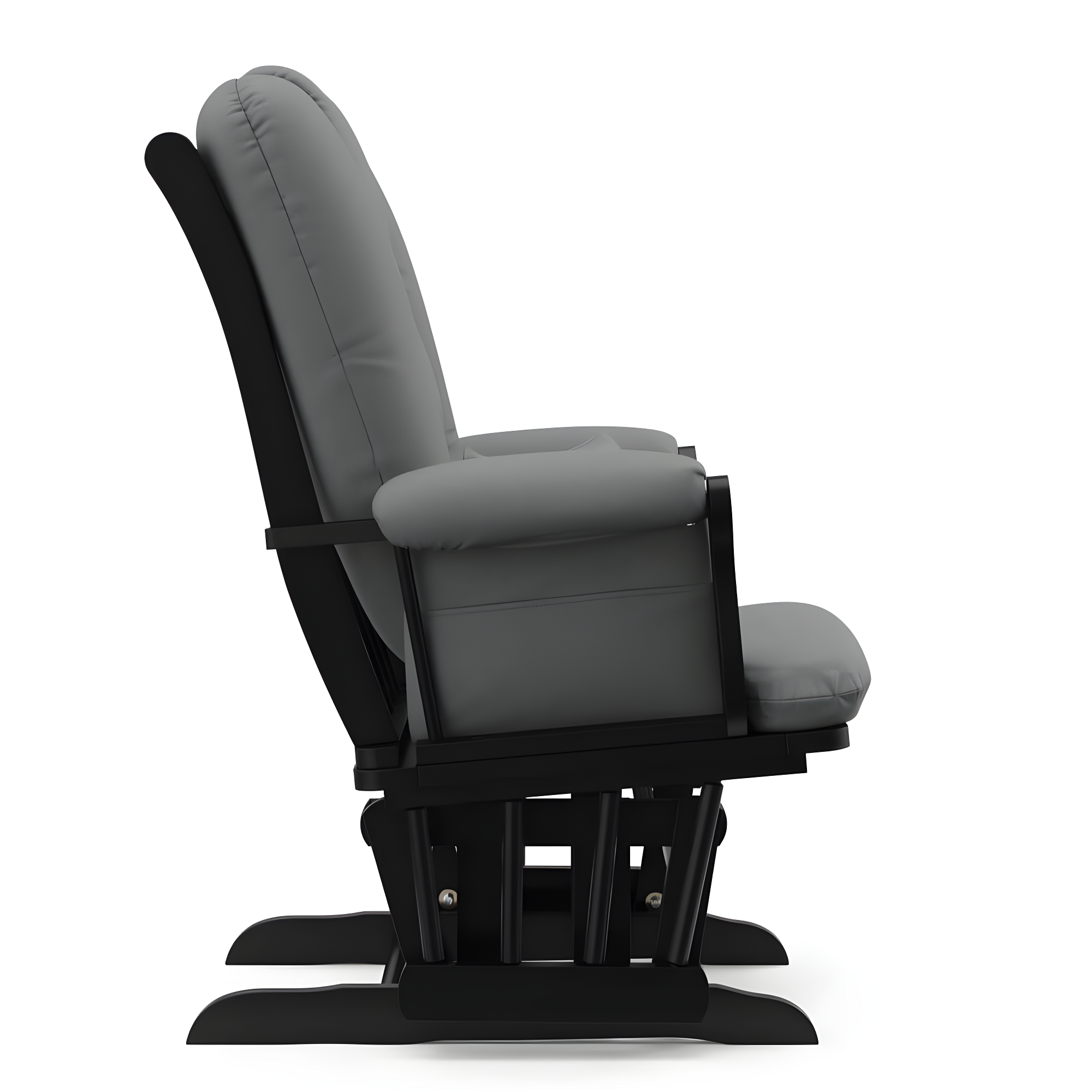 Tuscany Glider with Nursery Chair & Ottoman Set