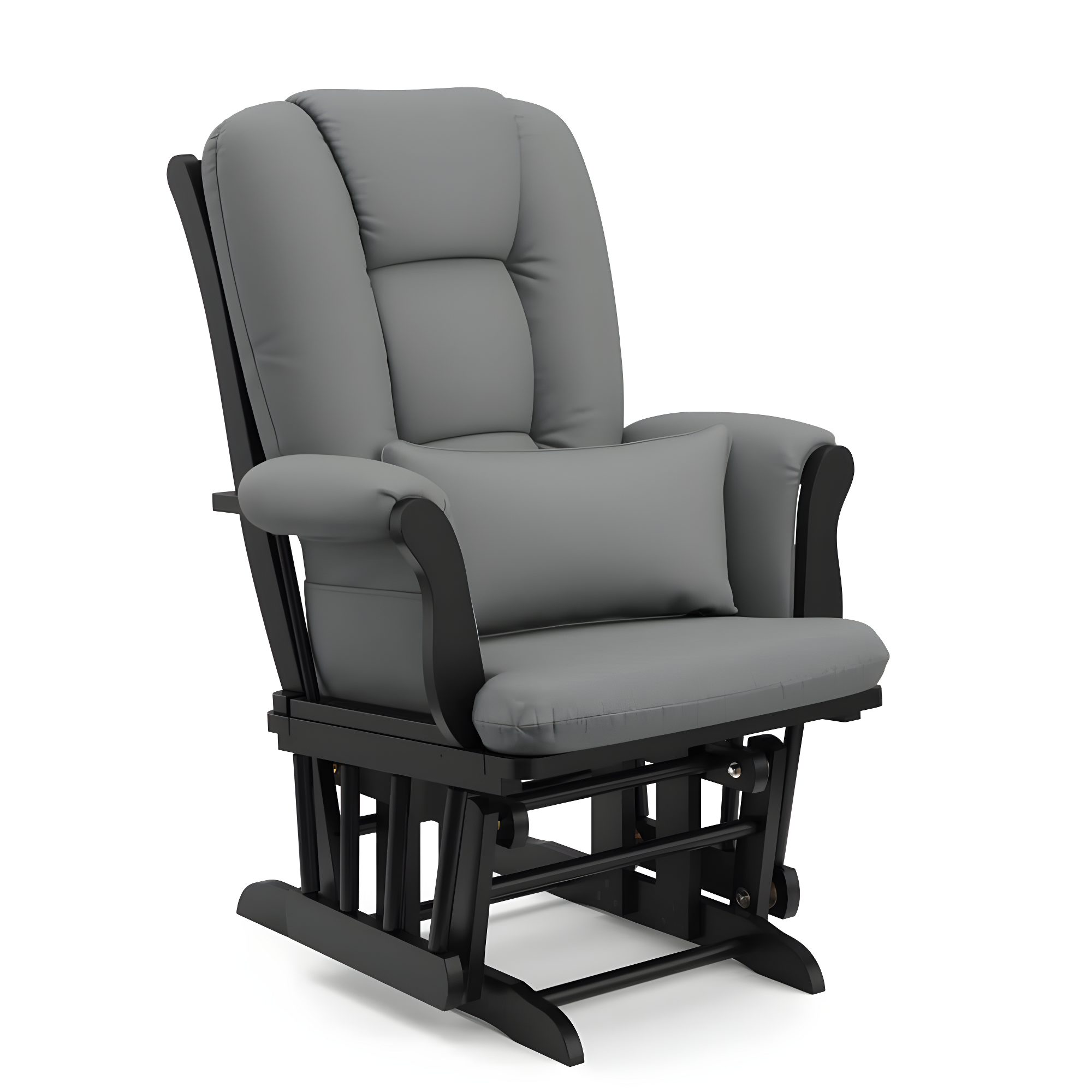 Tuscany Glider with Nursery Chair & Ottoman Set