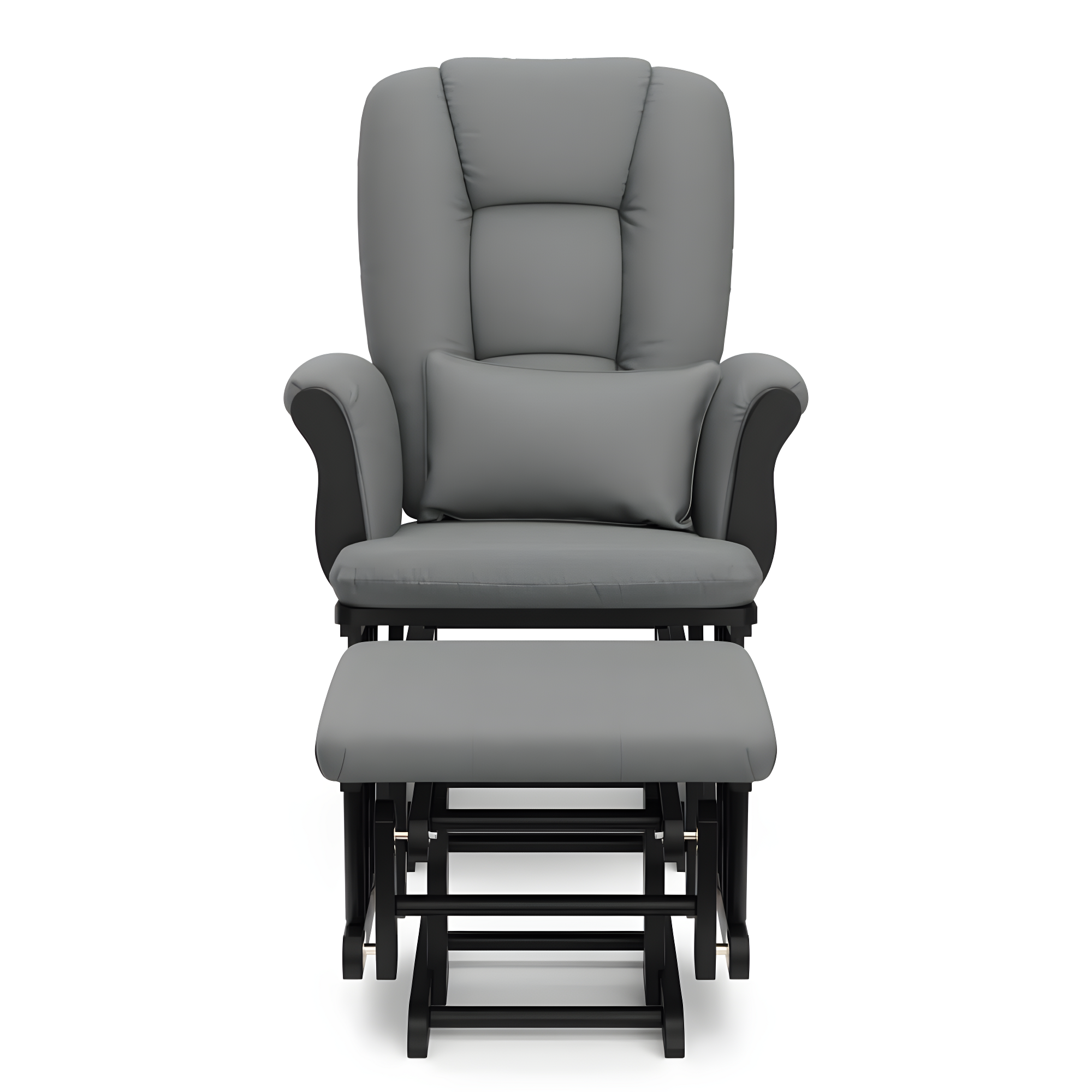 Tuscany Glider with Nursery Chair & Ottoman Set