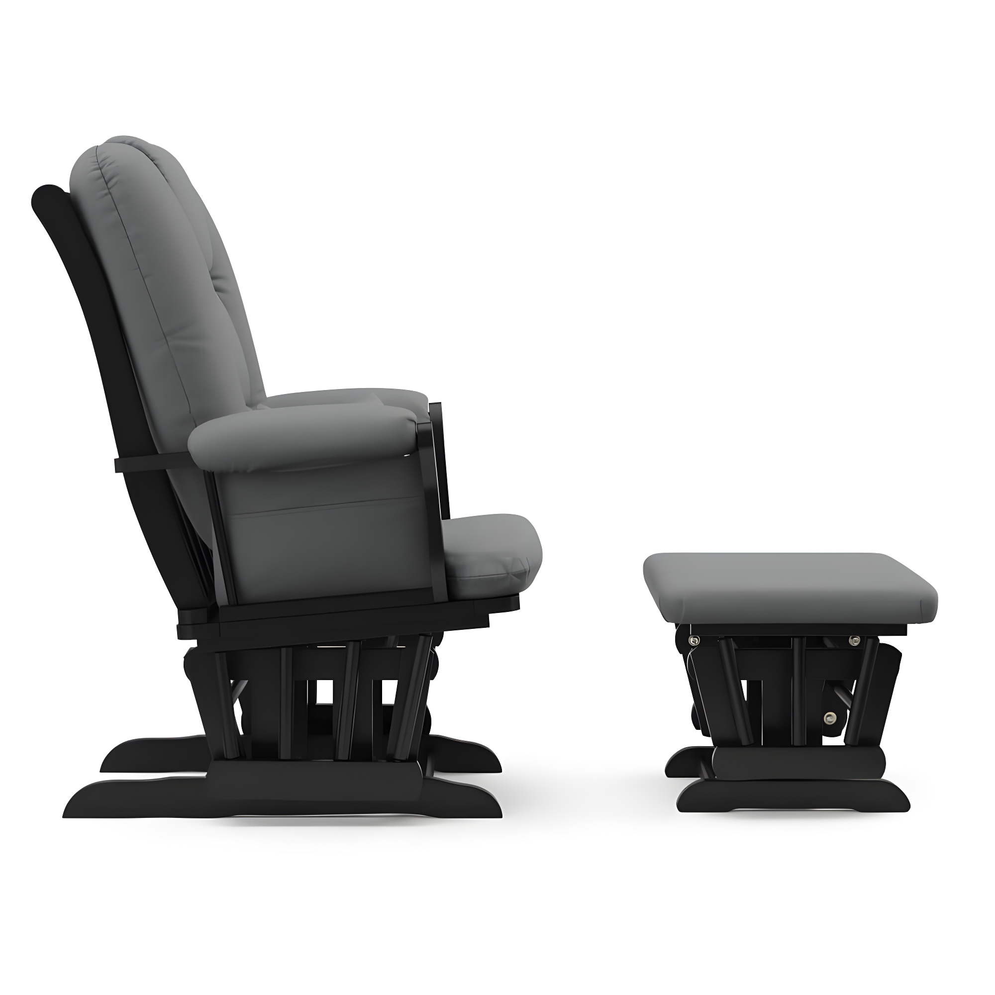 Tuscany Glider with Nursery Chair & Ottoman Set