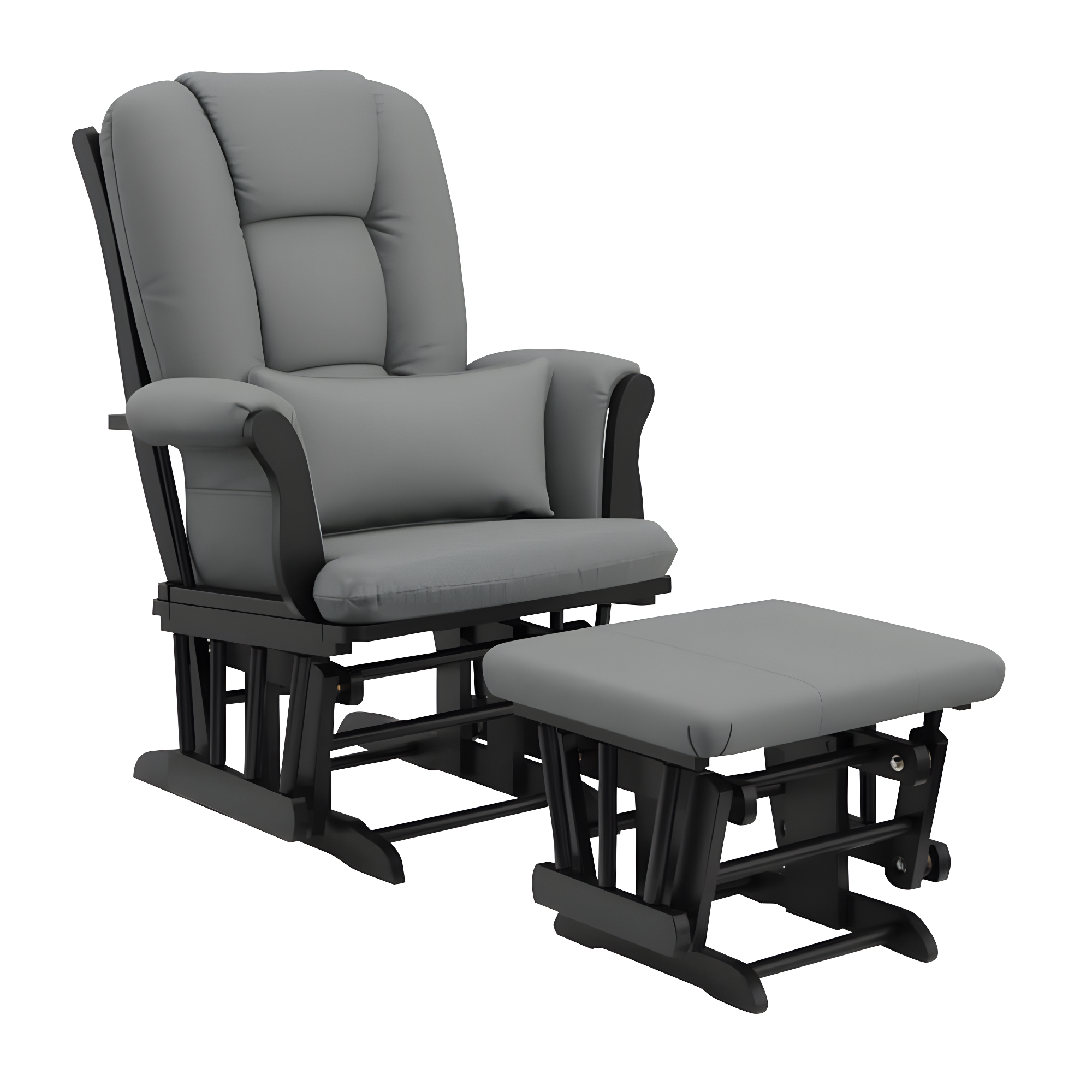 Tuscany Glider with Nursery Chair & Ottoman Set