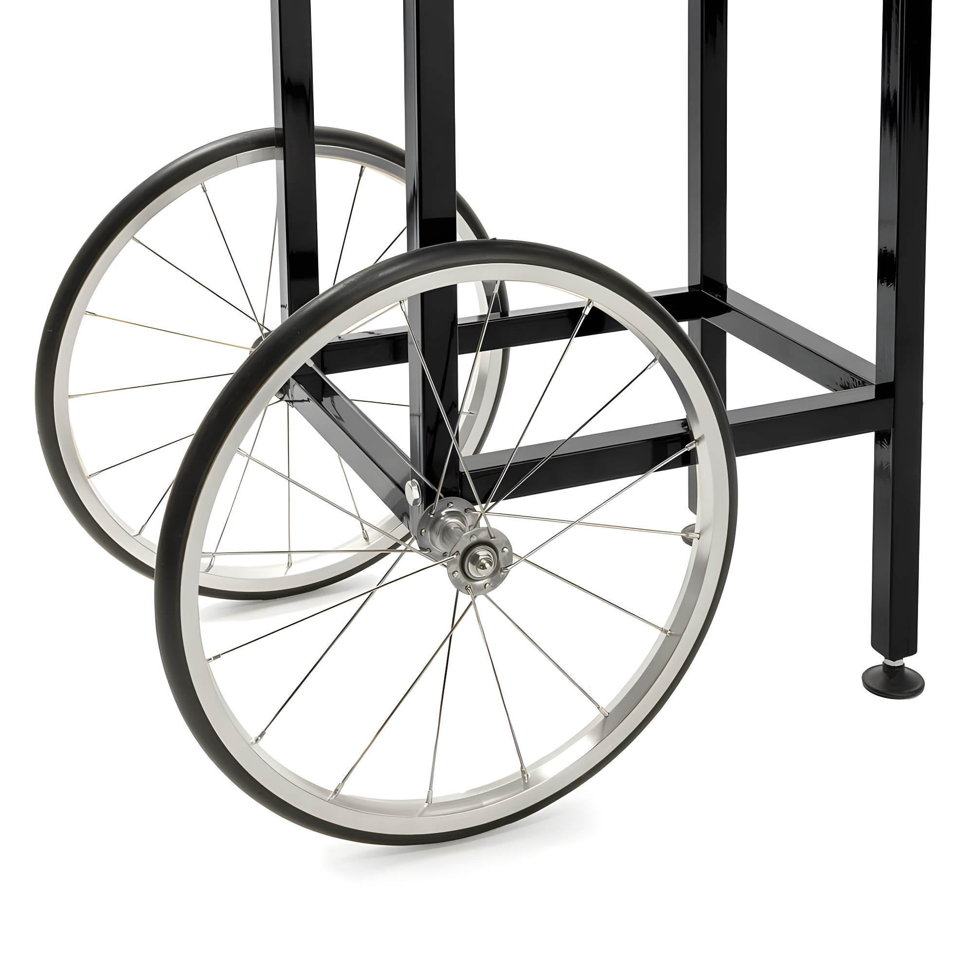 Olde Midway Olde Midway 6 Oz. Popcorn Machine Stand / Cart