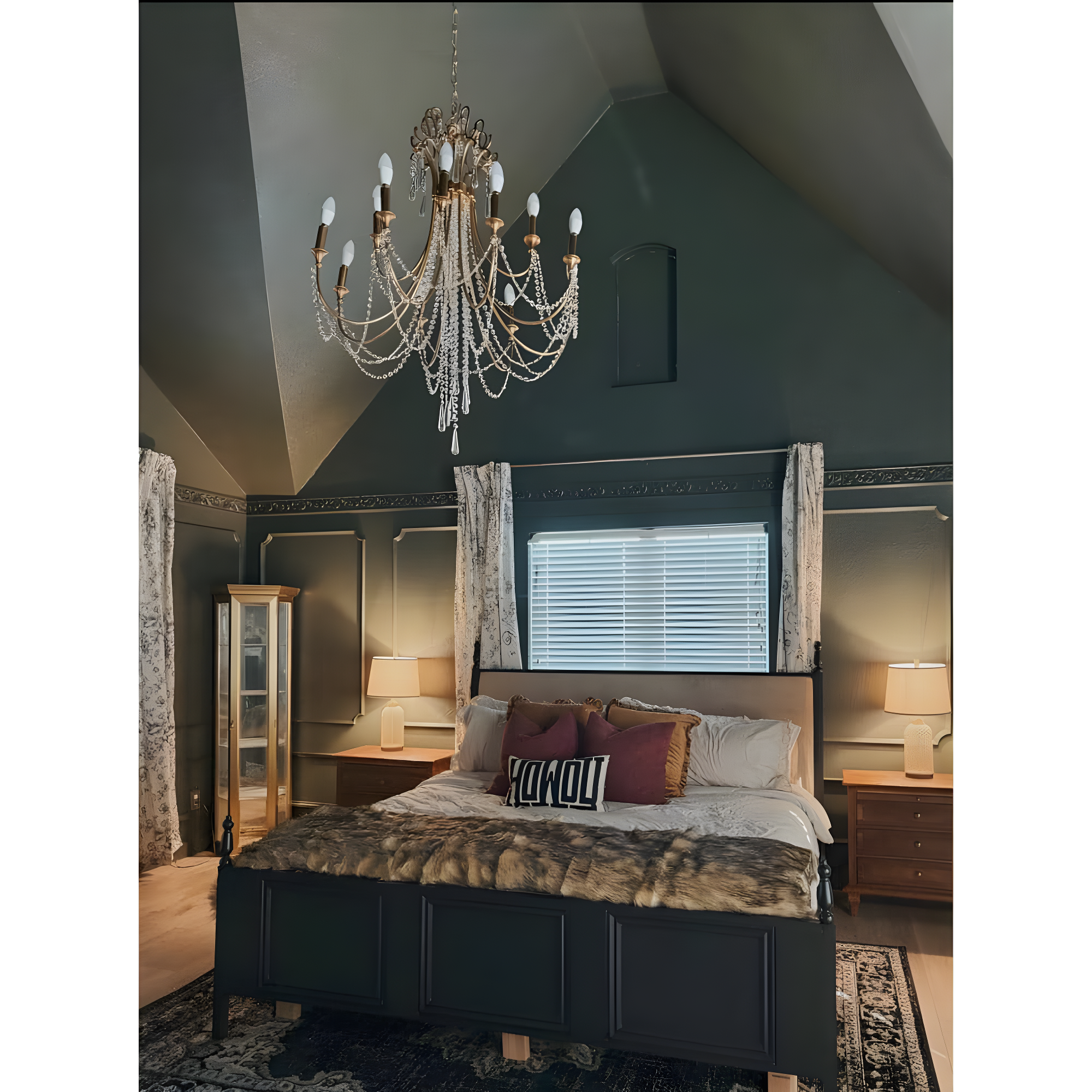 18" 3D Wall Panel in White