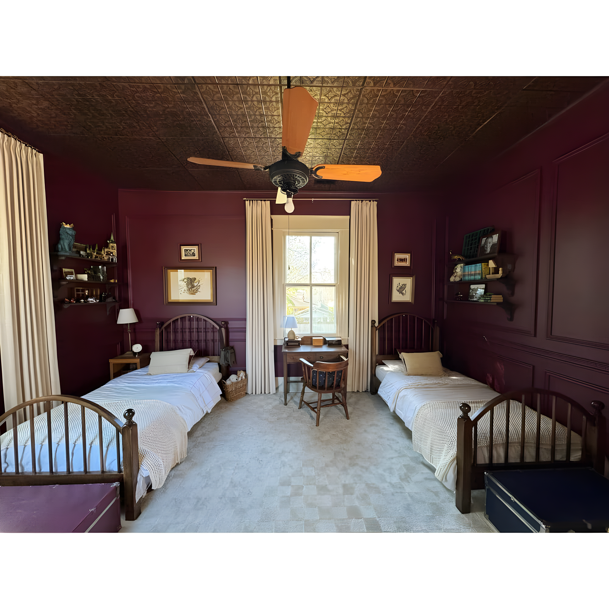 18" 3D Wall Panel in White