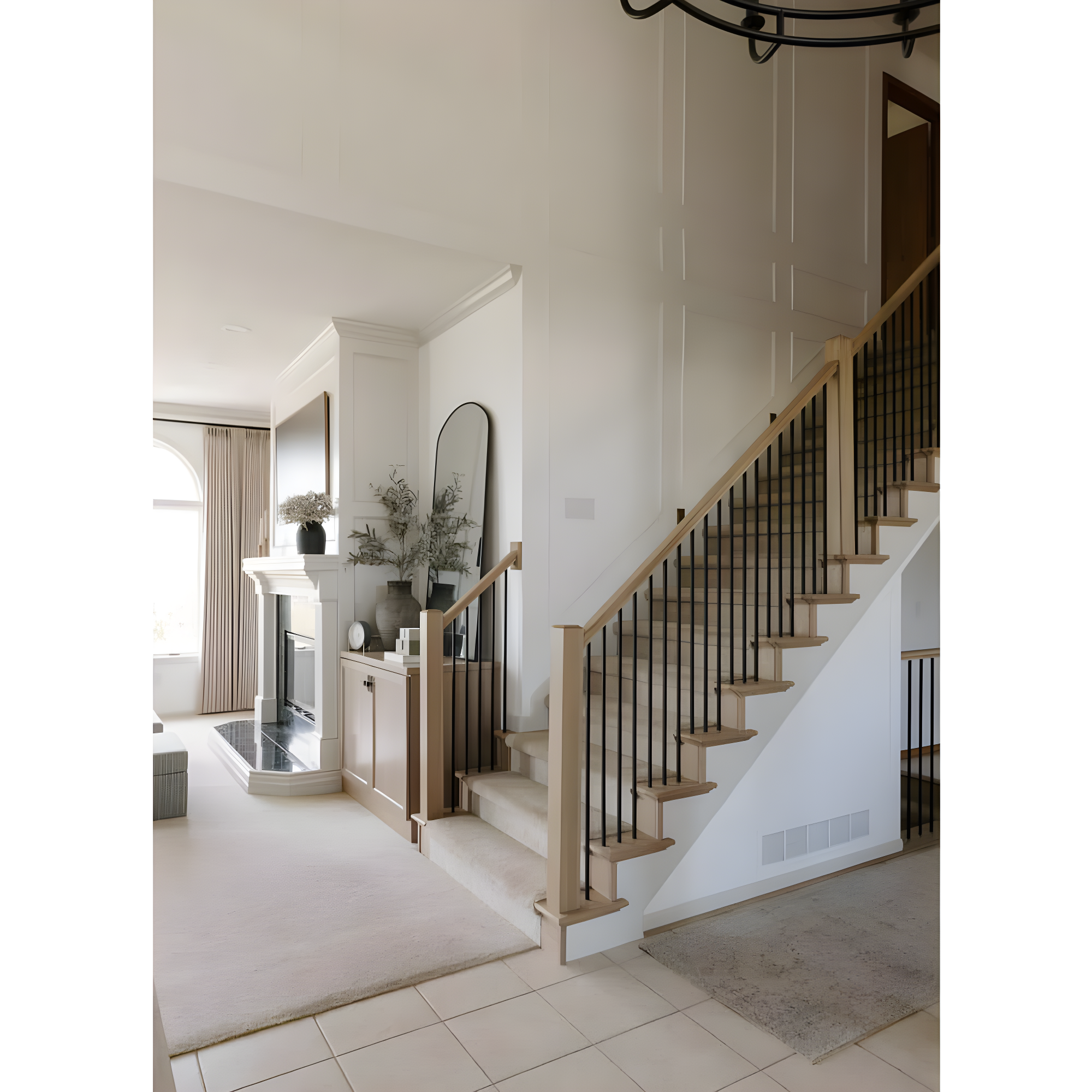 18" 3D Wall Panel in White