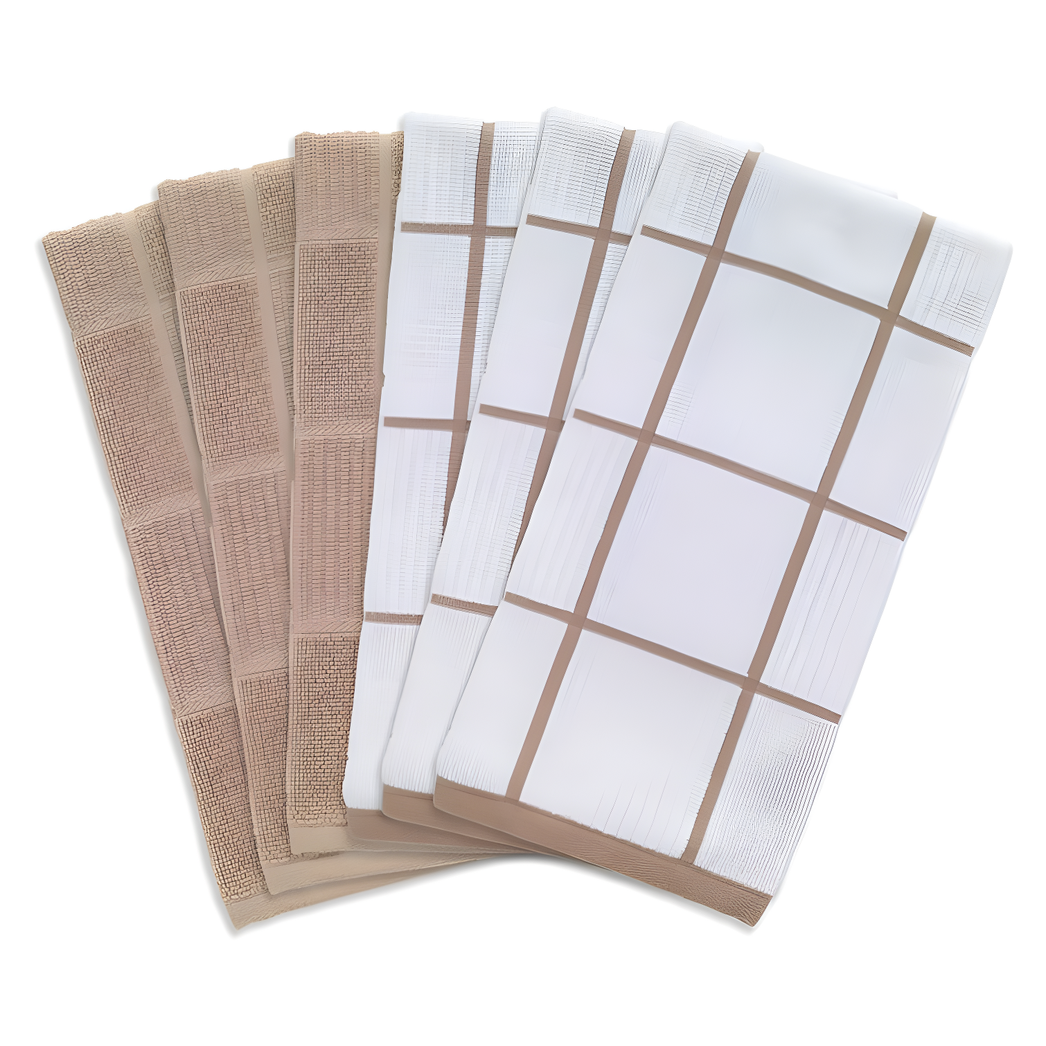 T-fal Solid and Check Dish Cloth