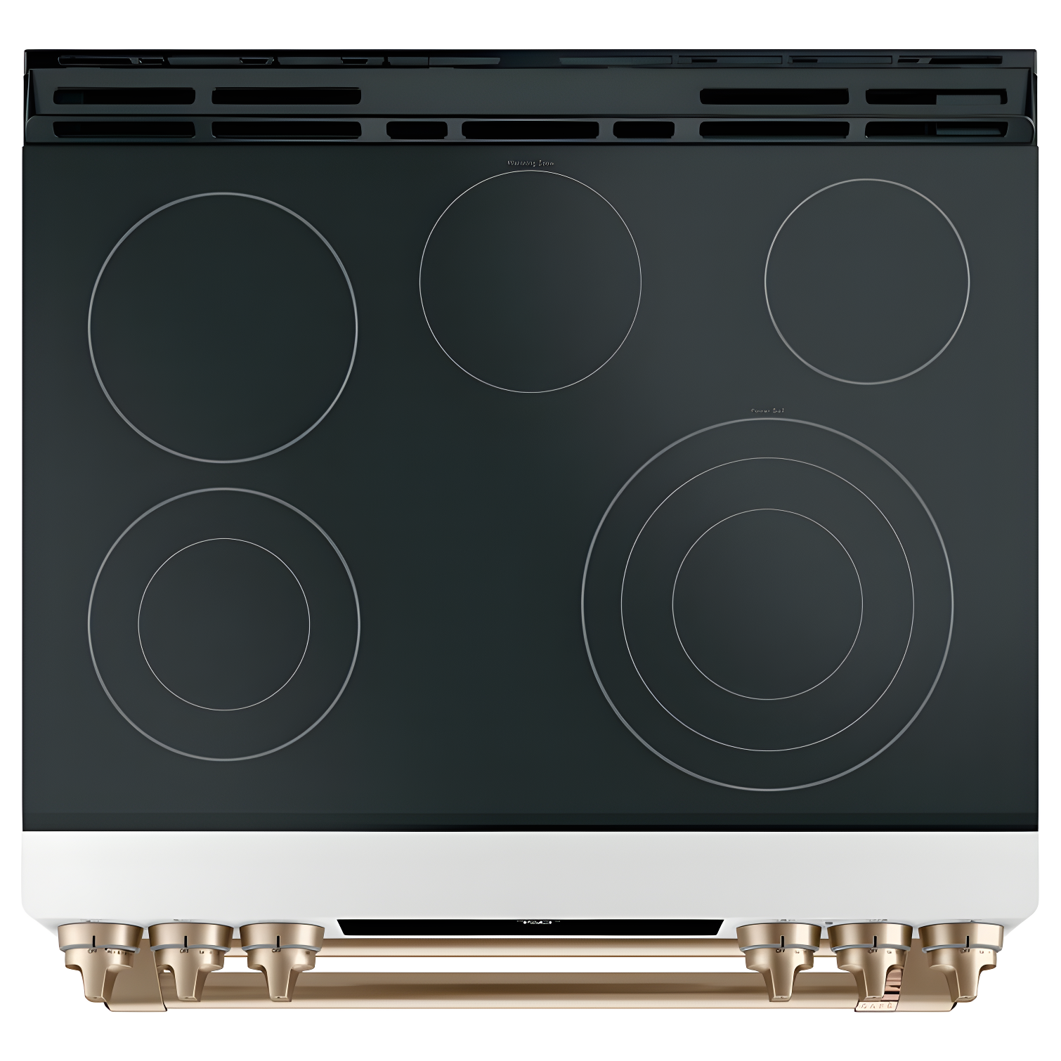 Café Café 30" 6.7 cu. ft. Smart Slide-in Electric Range with Convection and Radiant Cooktop CES750P4MW2