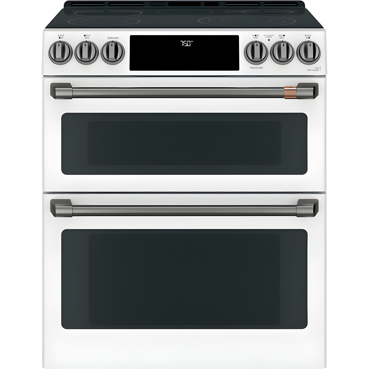 Café Café 30" 6.7 cu. ft. Smart Slide-in Electric Range with Convection and Radiant Cooktop CES750P4MW2