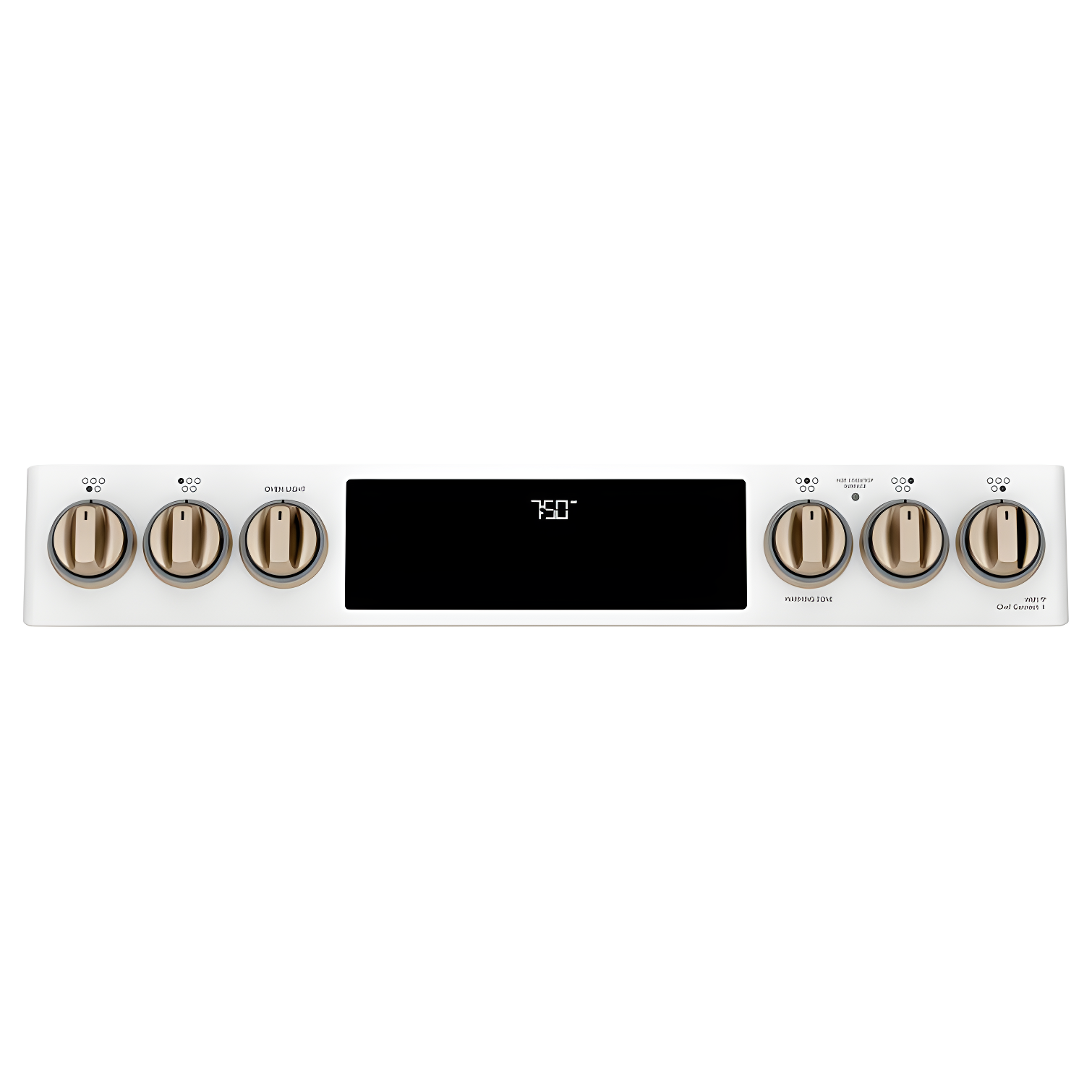 Café Café 30" 6.7 cu. ft. Smart Slide-in Electric Range with Convection and Radiant Cooktop CES750P4MW2