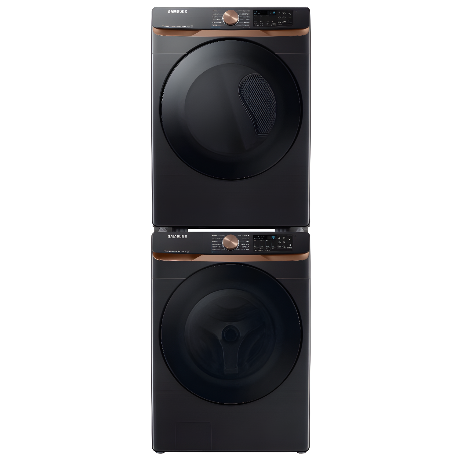 Samsung 5.0 cu. ft. Extra Large Capacity Smart Front Load Washer with Super Speed Wash and Steam