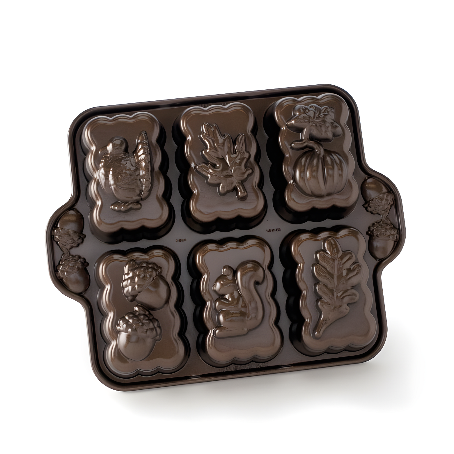 Nordic Ware ® Harvest Mini Loaf Pan