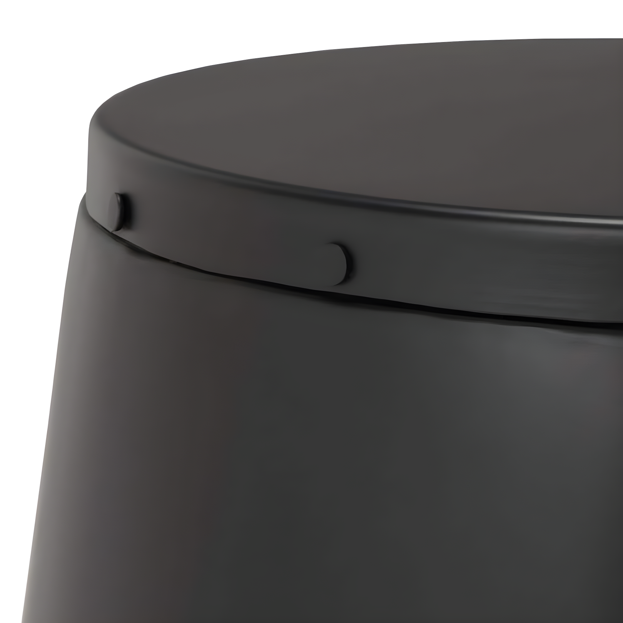17 Stories Iron Accent Stool