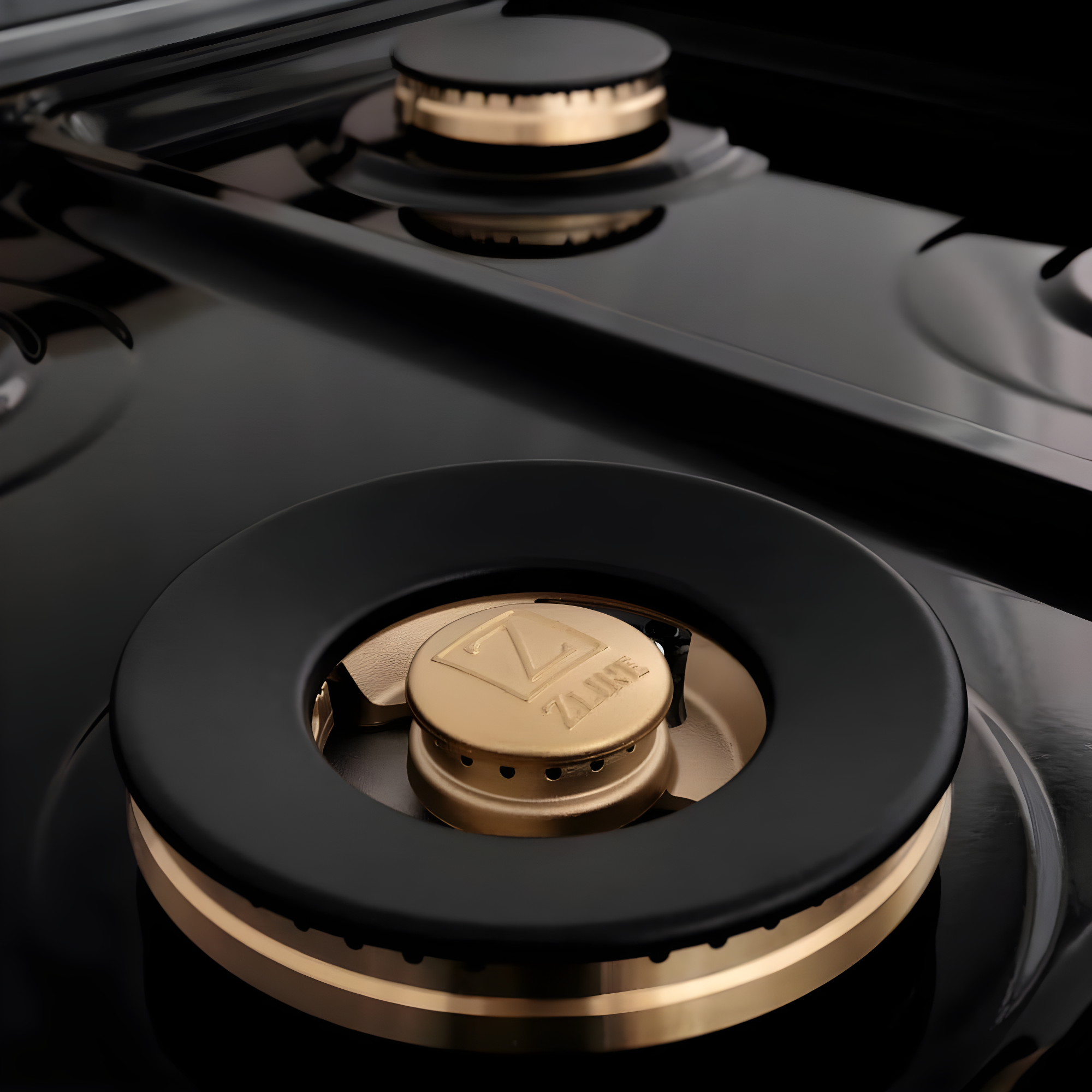 ZLINE 48 in. 6.0 cu. ft. Legacy Dual Fuel Range W/ 7 Burner Gas Cooktop & 2 Electric Ovens in Stainless Steel (RA48)