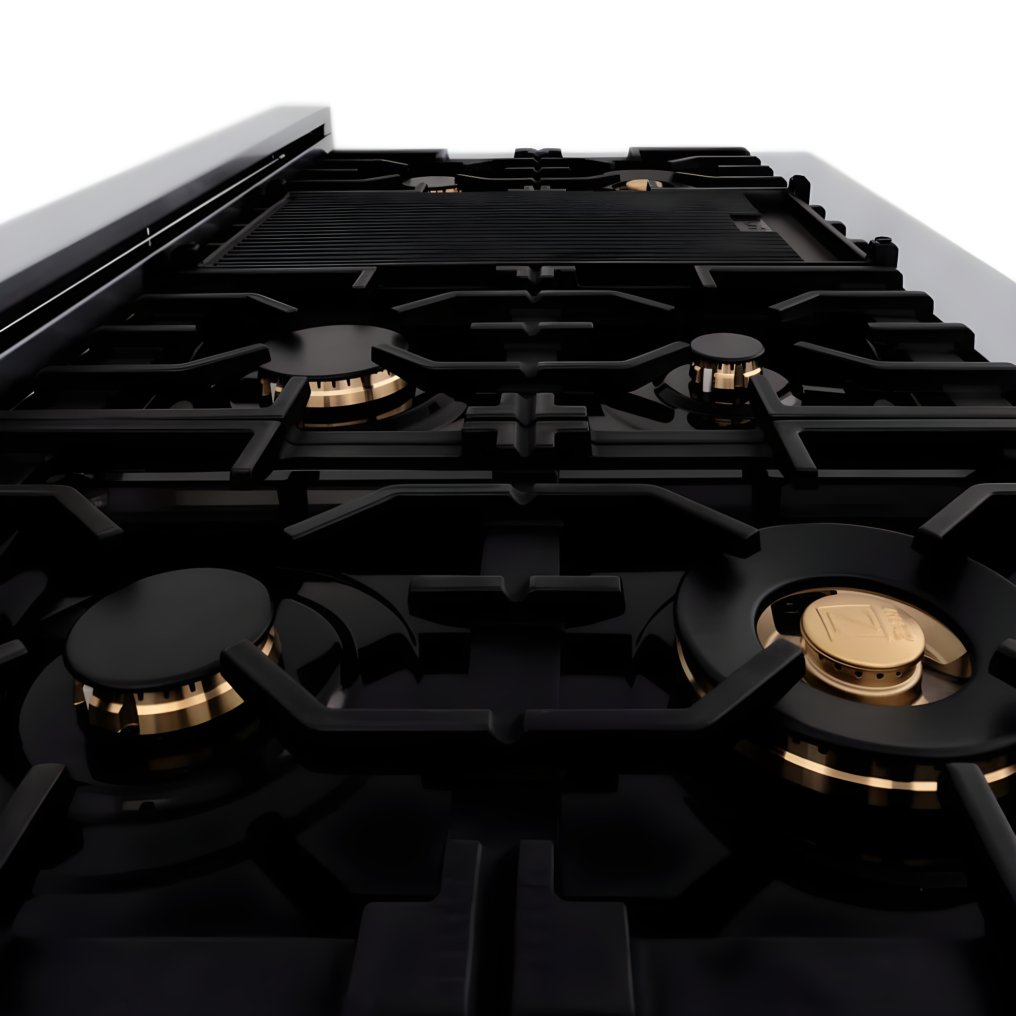 ZLINE 48 in. 6.0 cu. ft. Legacy Dual Fuel Range W/ 7 Burner Gas Cooktop & 2 Electric Ovens in Stainless Steel (RA48)