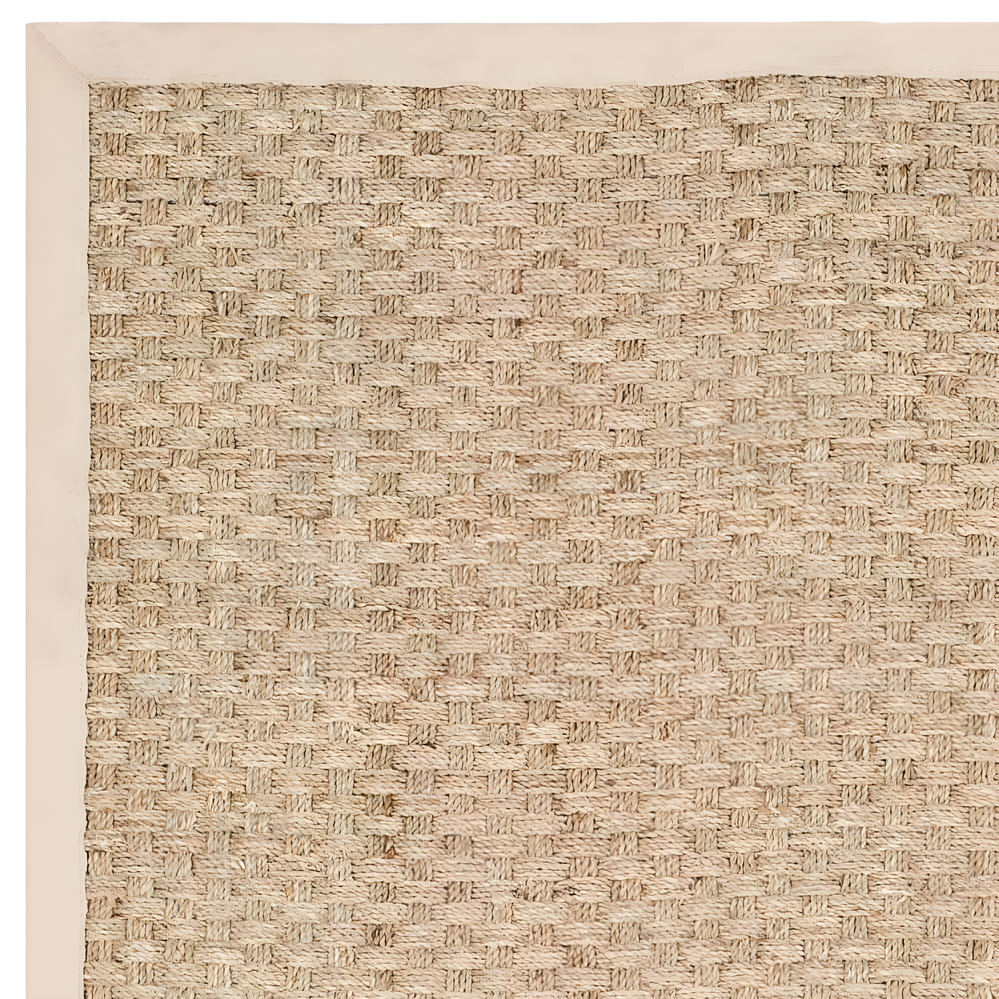 Natural Fiber NF114 Power Loomed Indoor Area Rug - Natural/Ivory - 5'x5' - Safavieh.