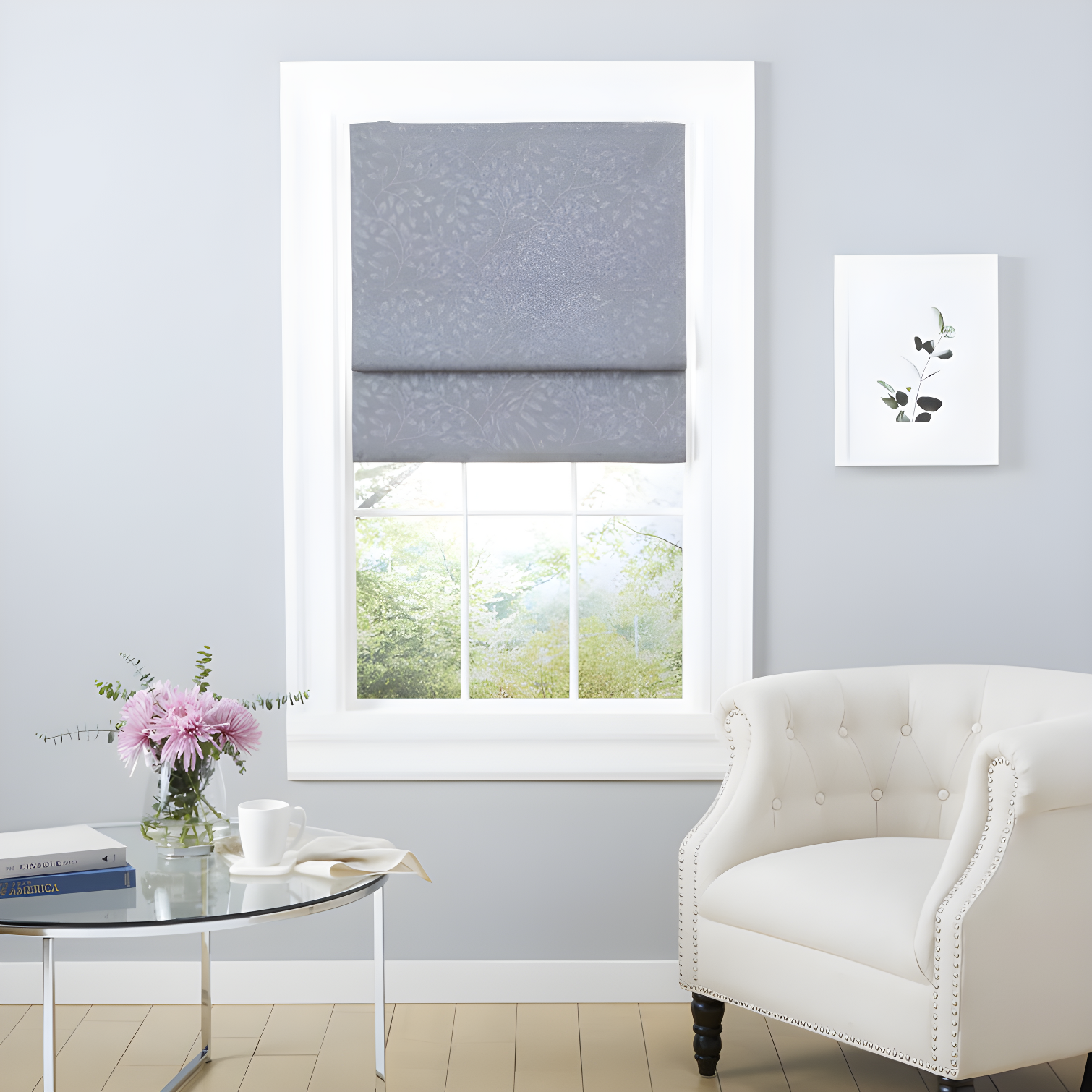Amalgamated Textiles Blackout Roman Shade