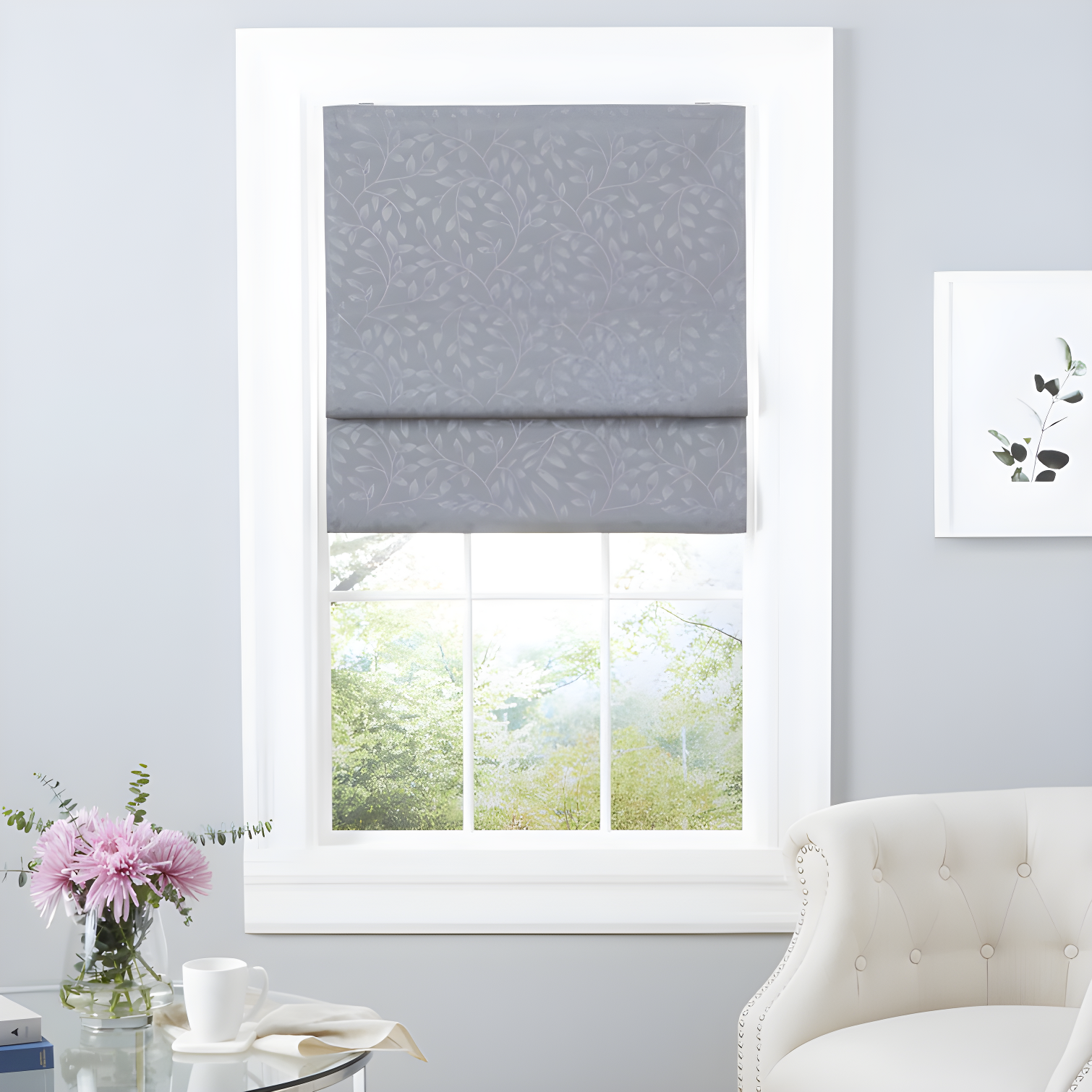 Amalgamated Textiles Blackout Roman Shade