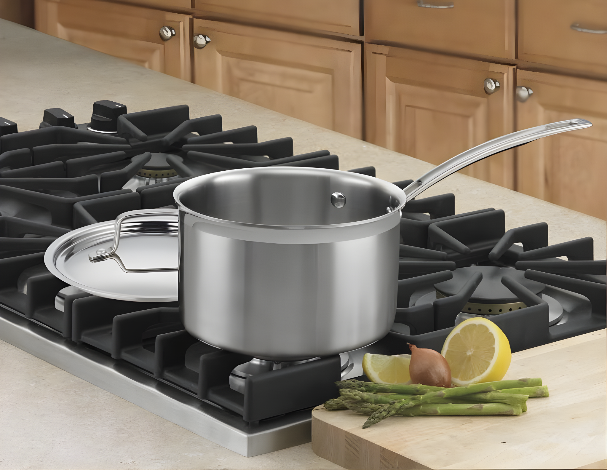 Cuisinart Multiclad Pro Triple Ply Saucepan with Cover