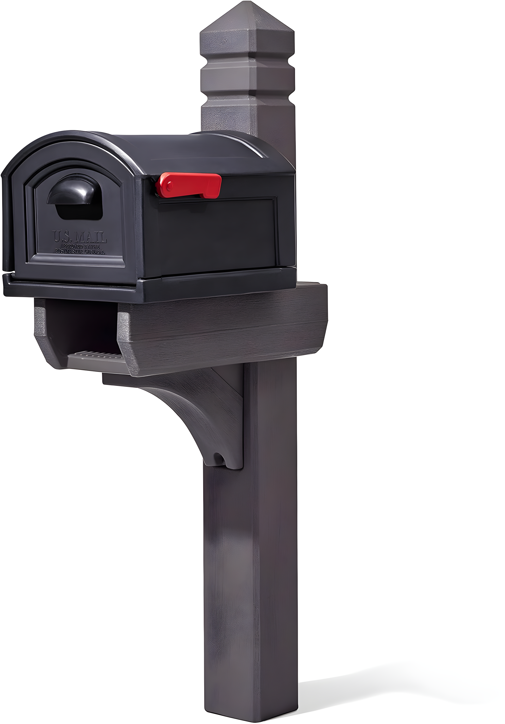 Step2 Step2 Lakewood Extra Large Post Mounted Mailbox