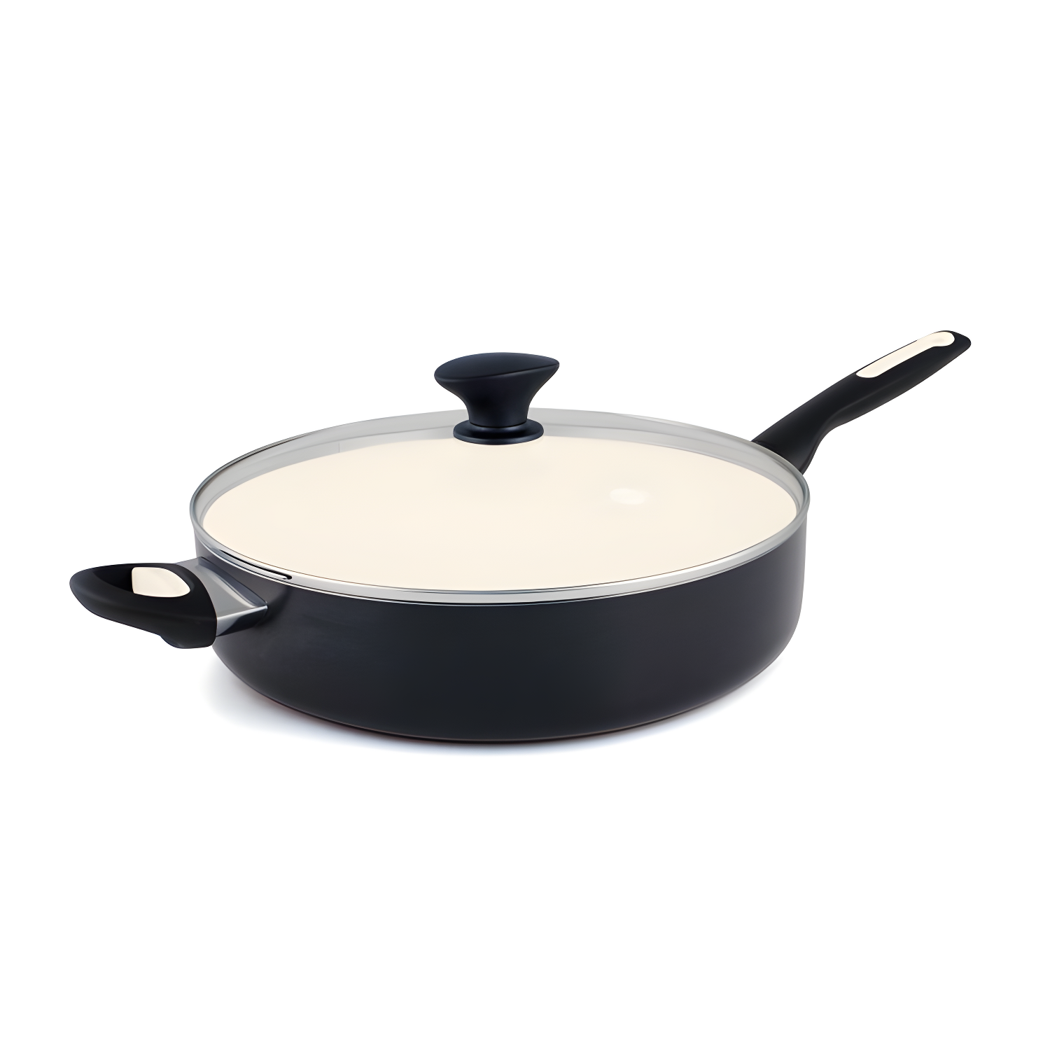 GreenPan Rio Healthy Ceramic Nonstick 5Qt Saute Pan with Lid