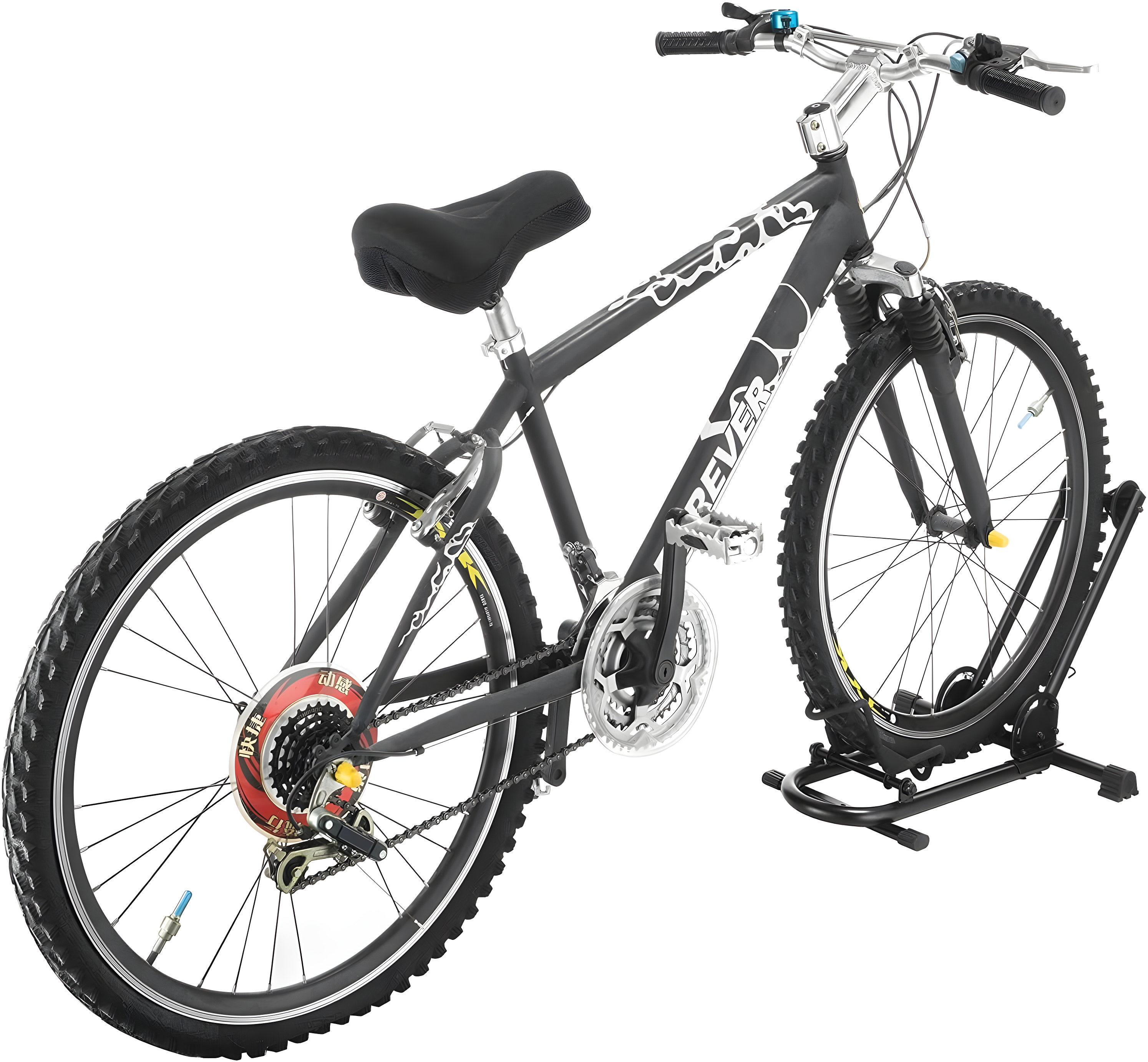 2027 Foldable Bike Rack Bicycle Storage Floor Stand