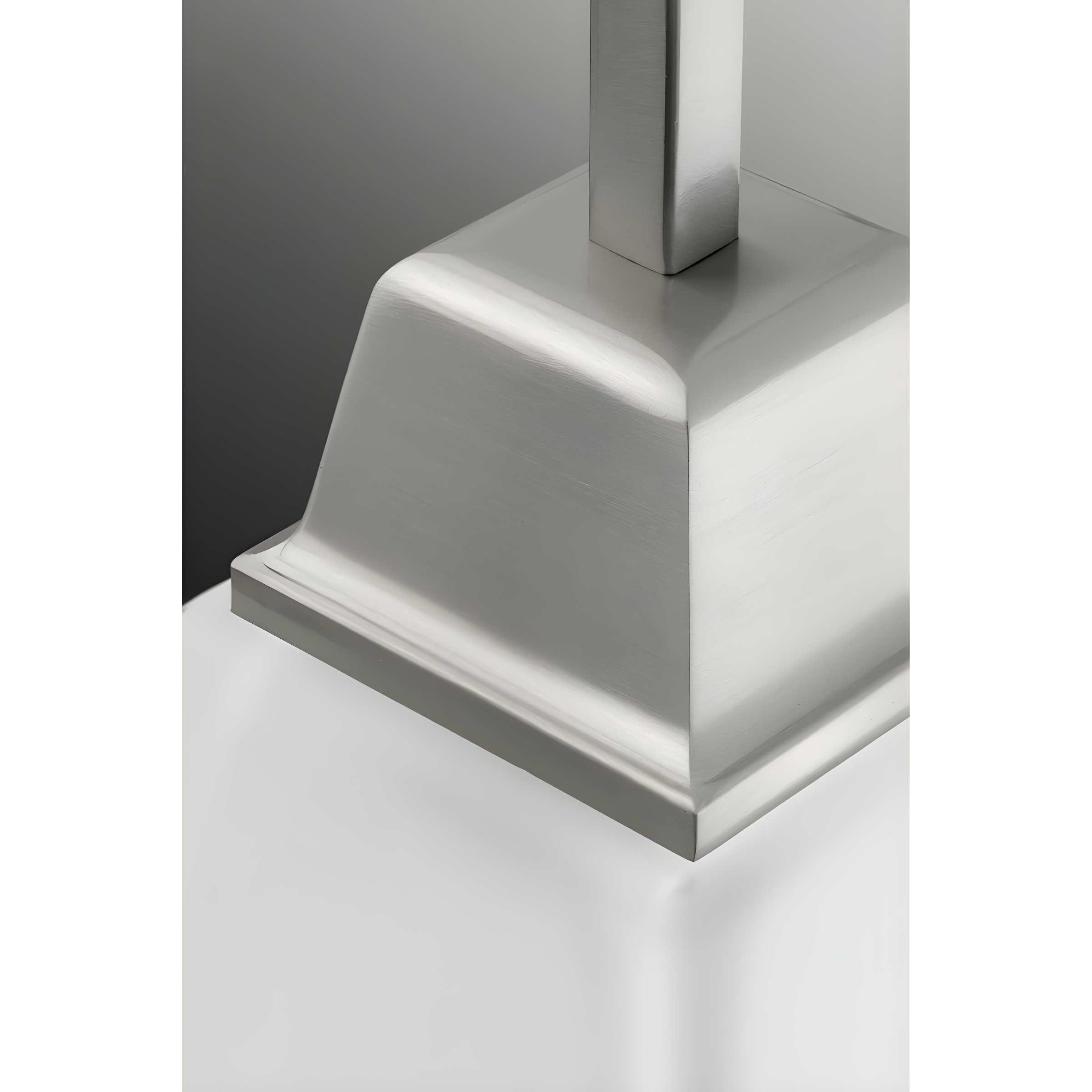 Progress Lighting, Clifton Heights, 1-Light Mini-Pendant, Brushed Nickel, Etched Square Glass Shade