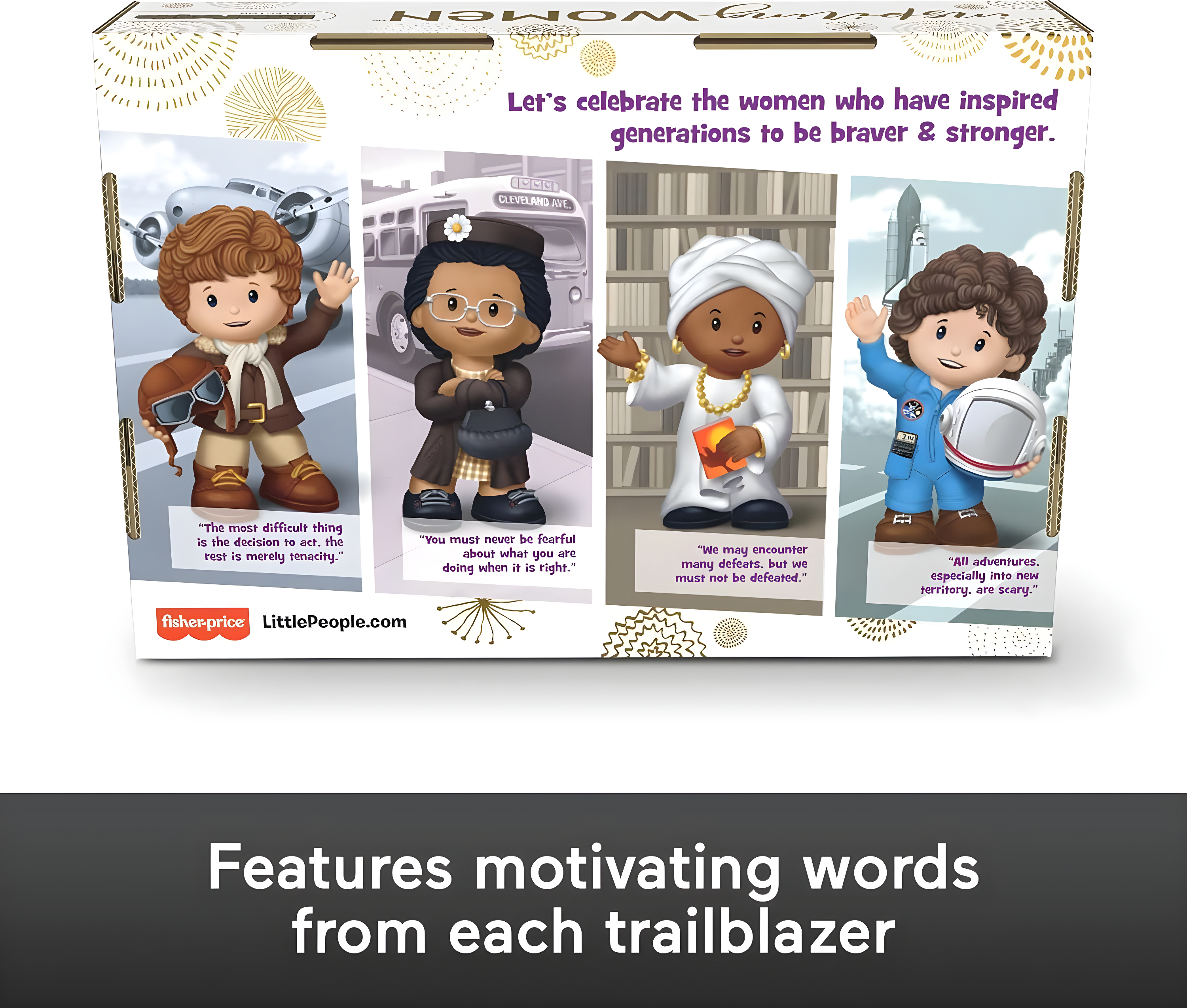 Little People Collector Inspiring Women Special Edition Figure Set