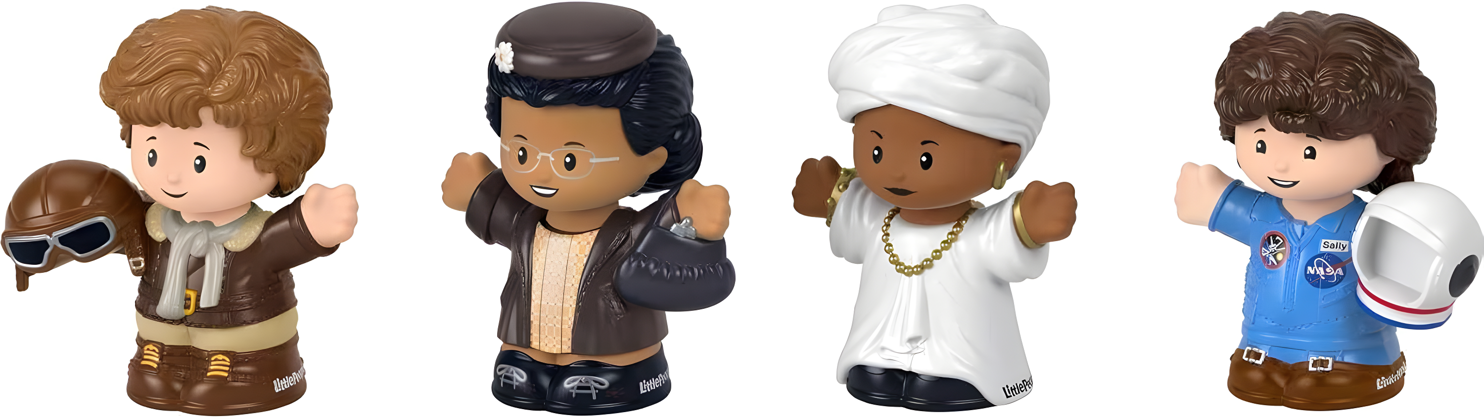 Little People Collector Inspiring Women Special Edition Figure Set