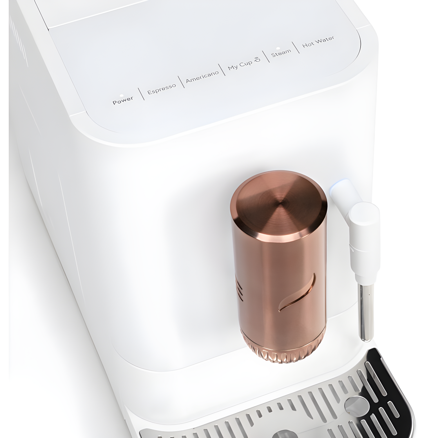 Café™ Matte White Affetto Automatic Espresso Machine