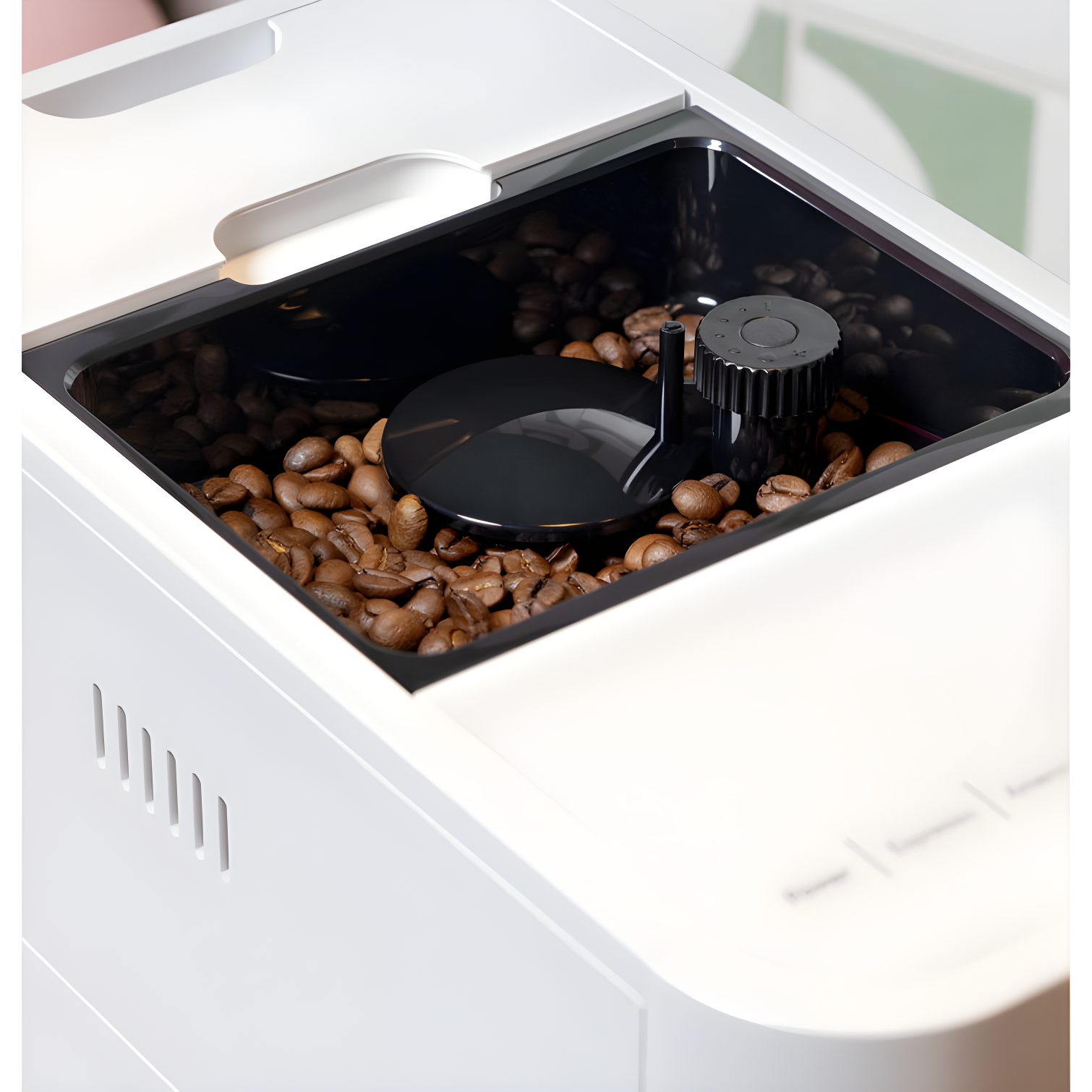 Café™ Matte White Affetto Automatic Espresso Machine