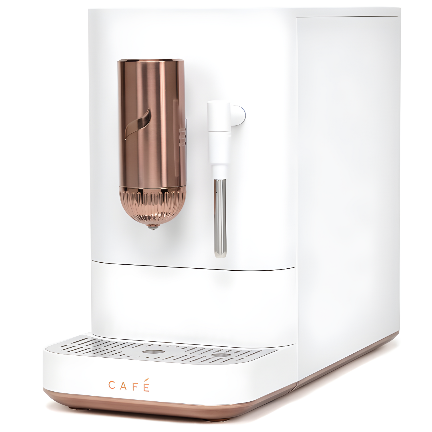 Café™ Matte White Affetto Automatic Espresso Machine