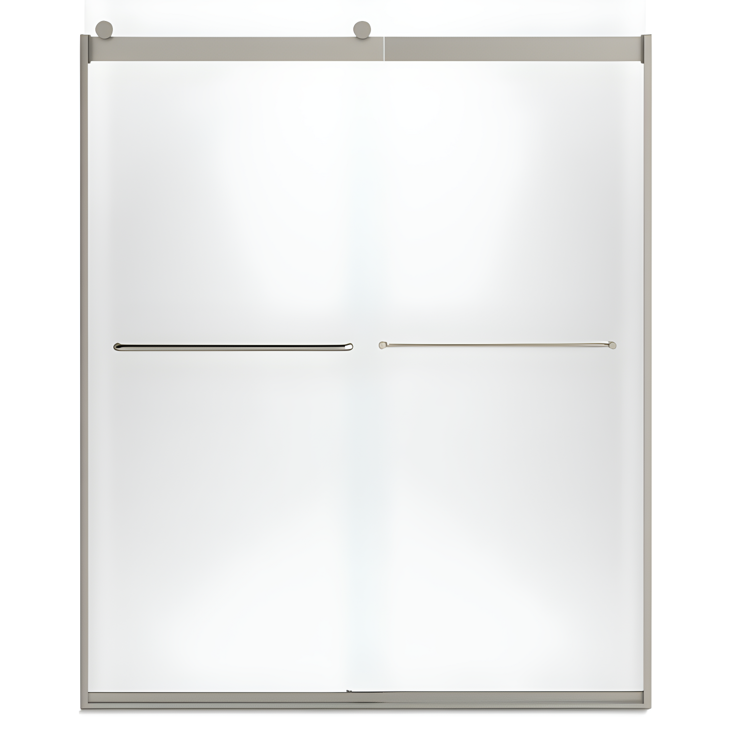 Levity 59.63" x 74" Bypass Shower Door with CleanCoat® Technology