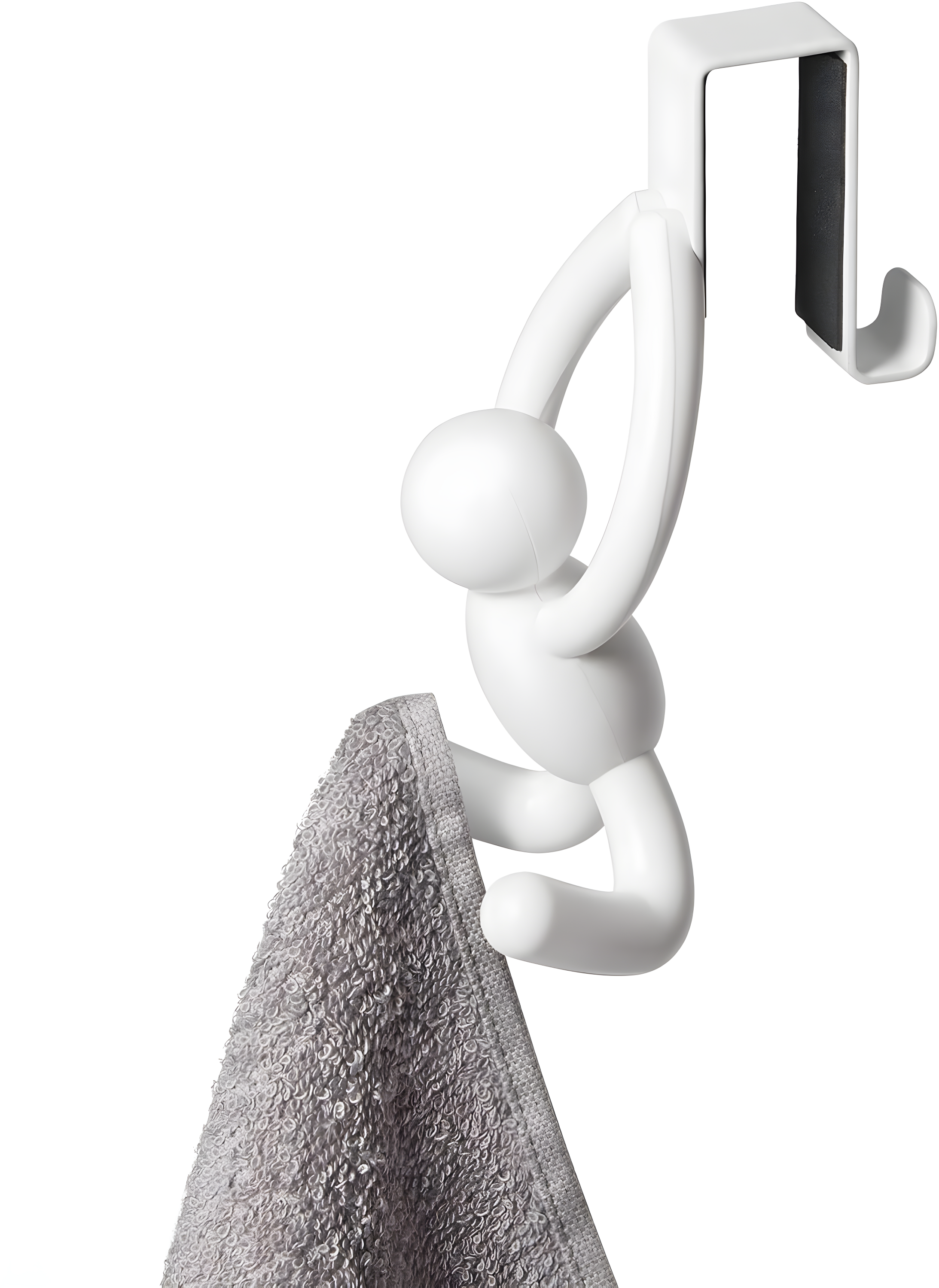 Umbra Buddy Plastic Over-the-Door Wall Hook (Set of 2)