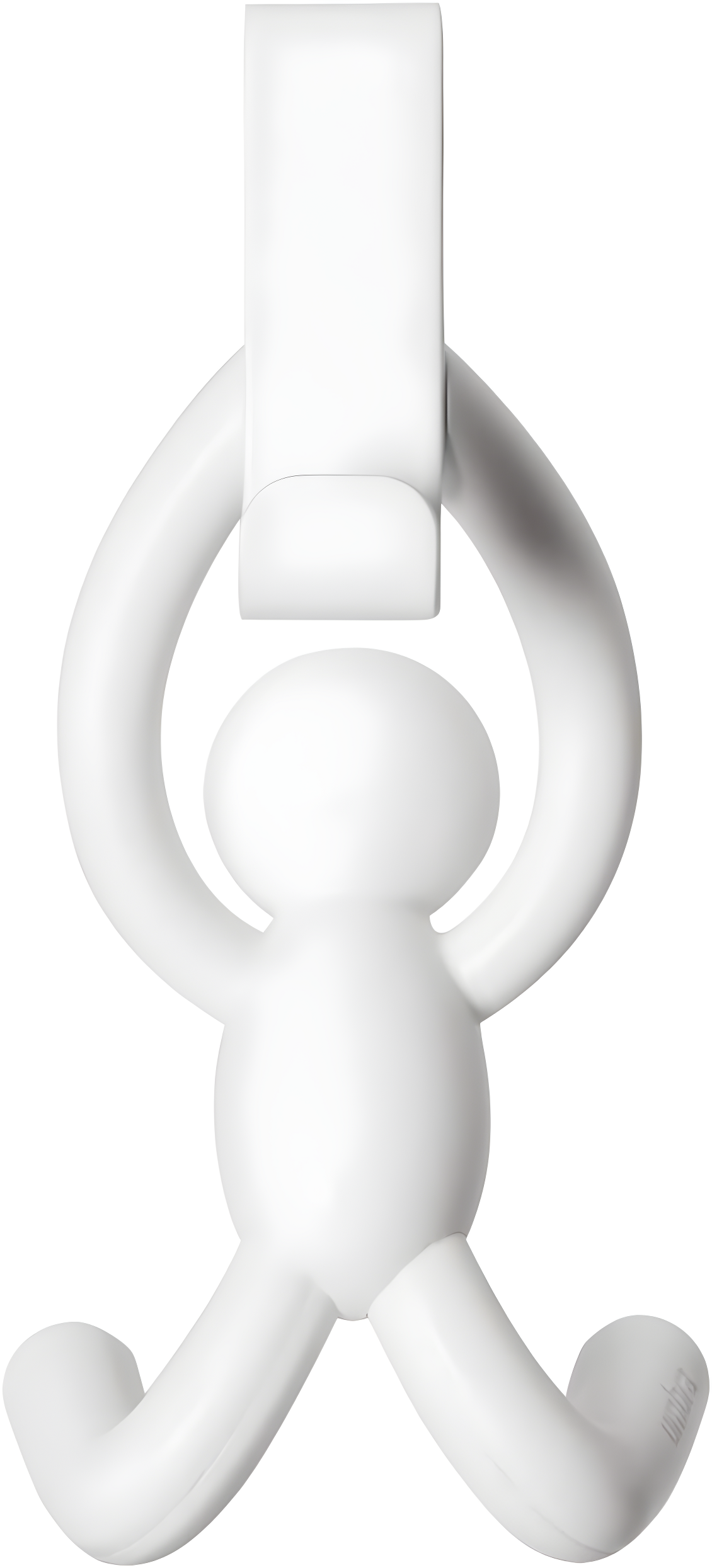 Umbra Buddy Plastic Over-the-Door Wall Hook (Set of 2)