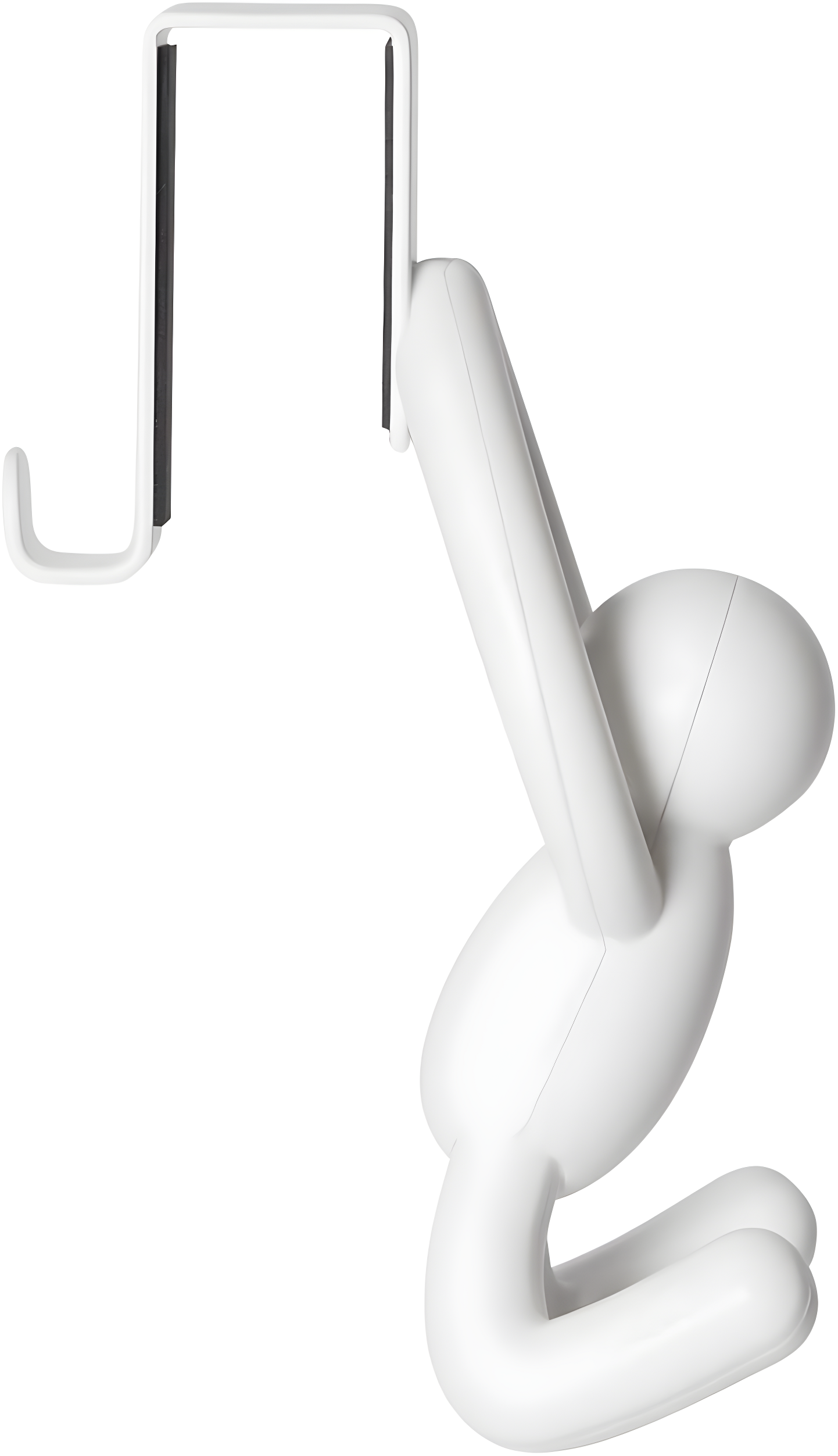 Umbra Buddy Plastic Over-the-Door Wall Hook (Set of 2)