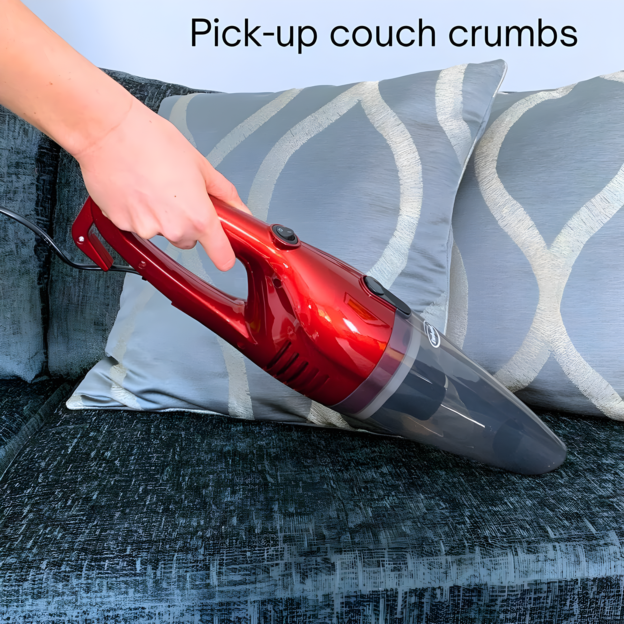 2-in-1 Handheld and Upright Convertible Vacuum Cleaner
