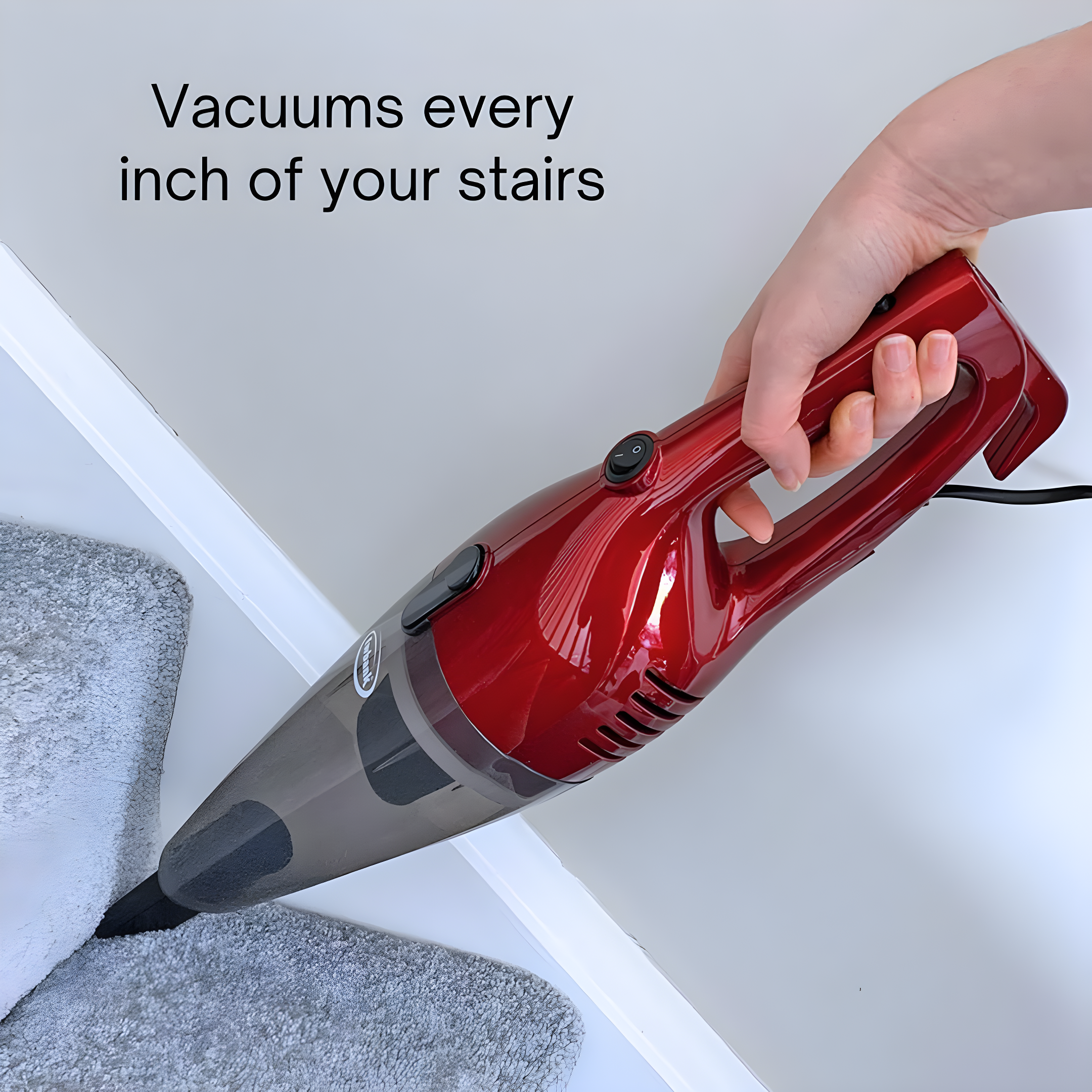 2-in-1 Handheld and Upright Convertible Vacuum Cleaner