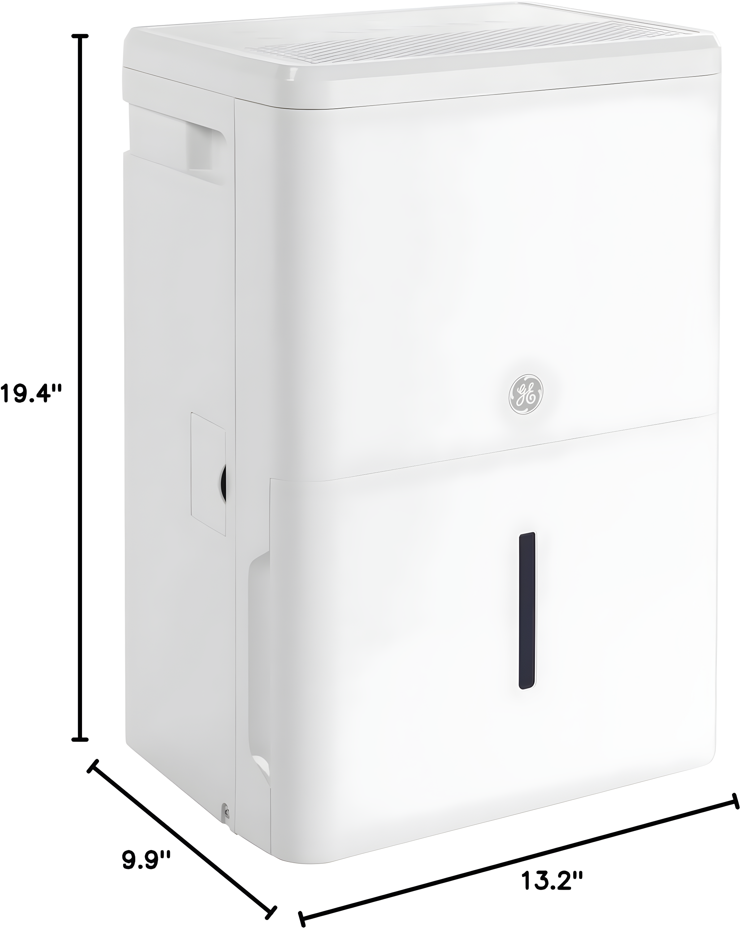 GE Appliances Moisture Absorber Dehumidifier for Rooms up to 1000 Cubic Feet