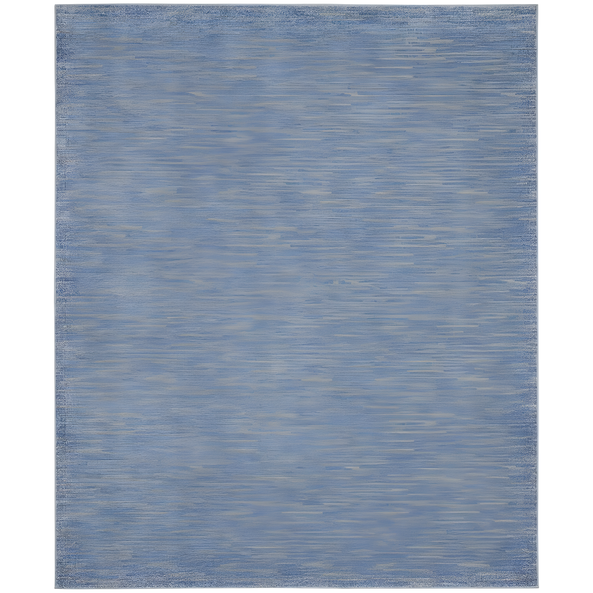 Nourison Nourison Essentials NRE01 Indoor/outdoor Area Rug - Blue/Grey 10' x 14'