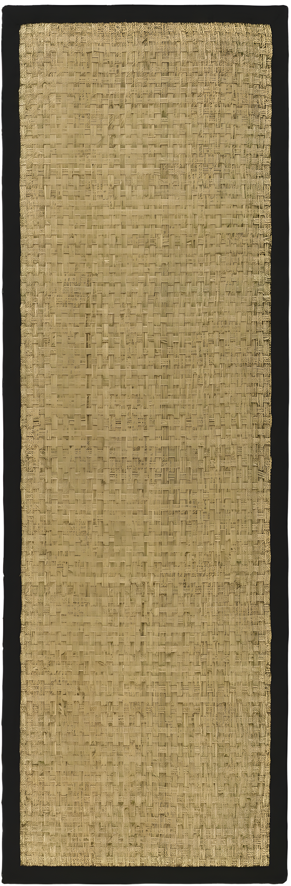 Natural Fiber NF114 Power Loomed Indoor Runner Rug - Natural/Black - 2'6"x12' - Safavieh.