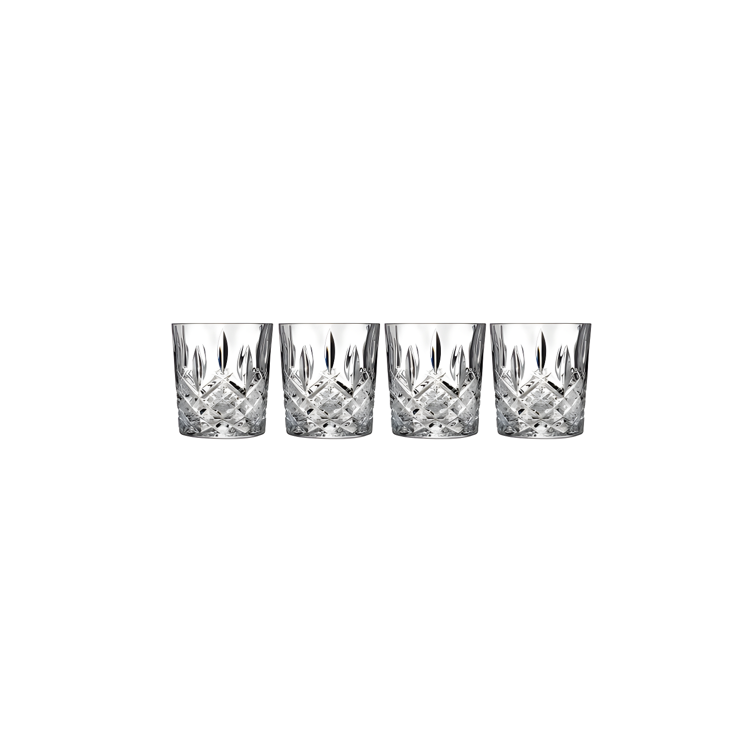 Marquis by Waterford Markham Double Old Fashioned Glass (Set of 4)