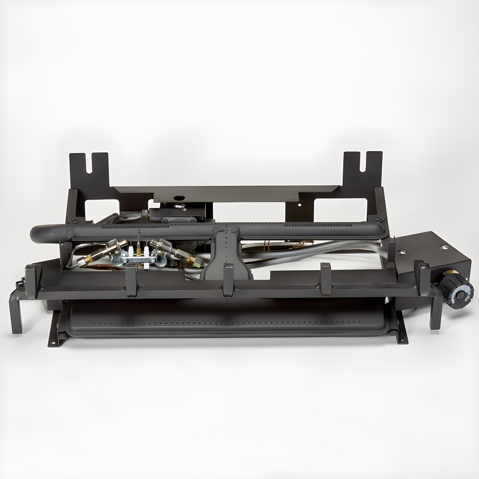 Duluth Forge Duluth Forge Ventless Dual Fuel Gas Log Set, Split Oak, T-Stat Control