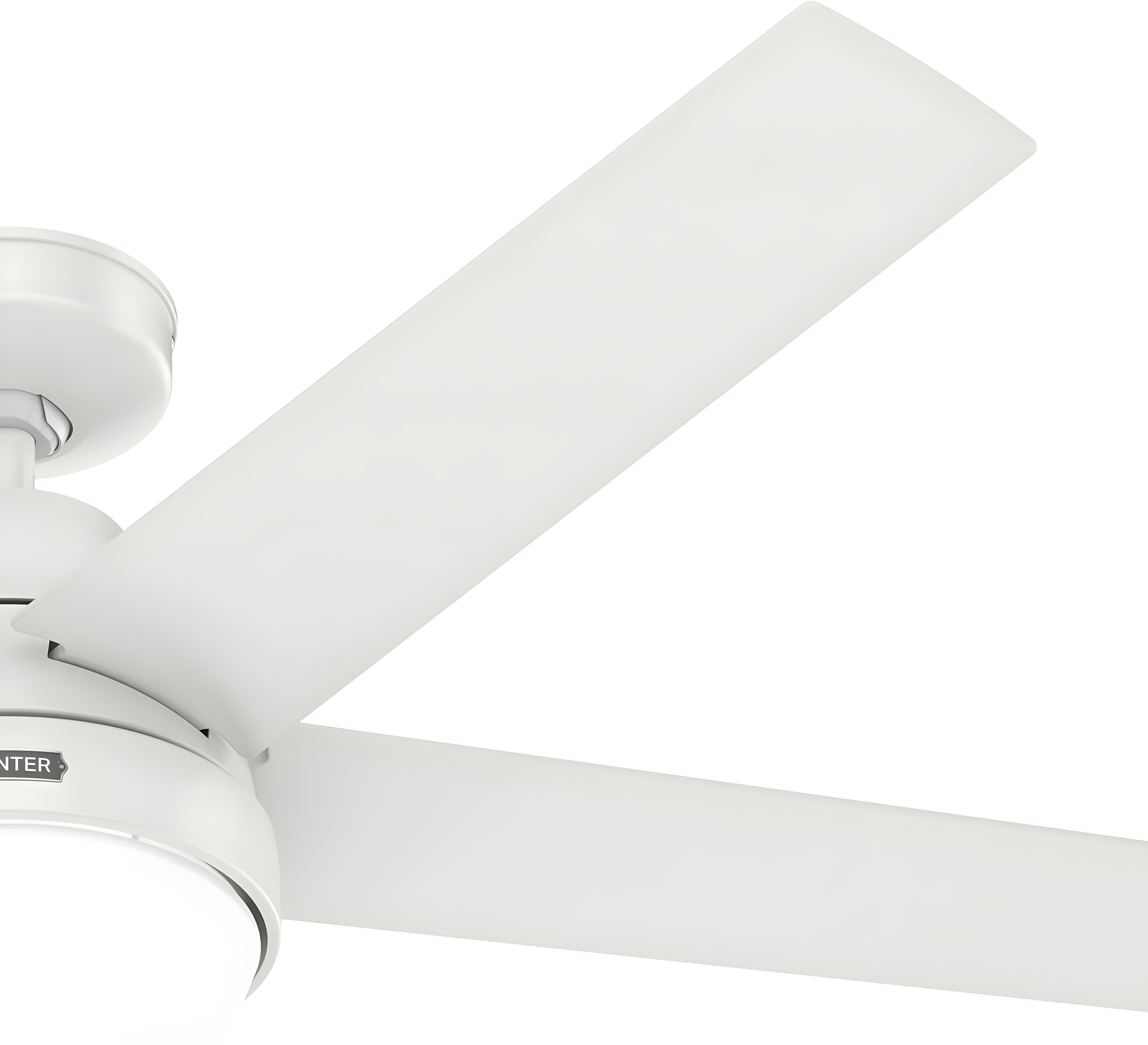 52" Aerodyne 5 - Blade Smart Standard Ceiling Fan with Lights and Remote