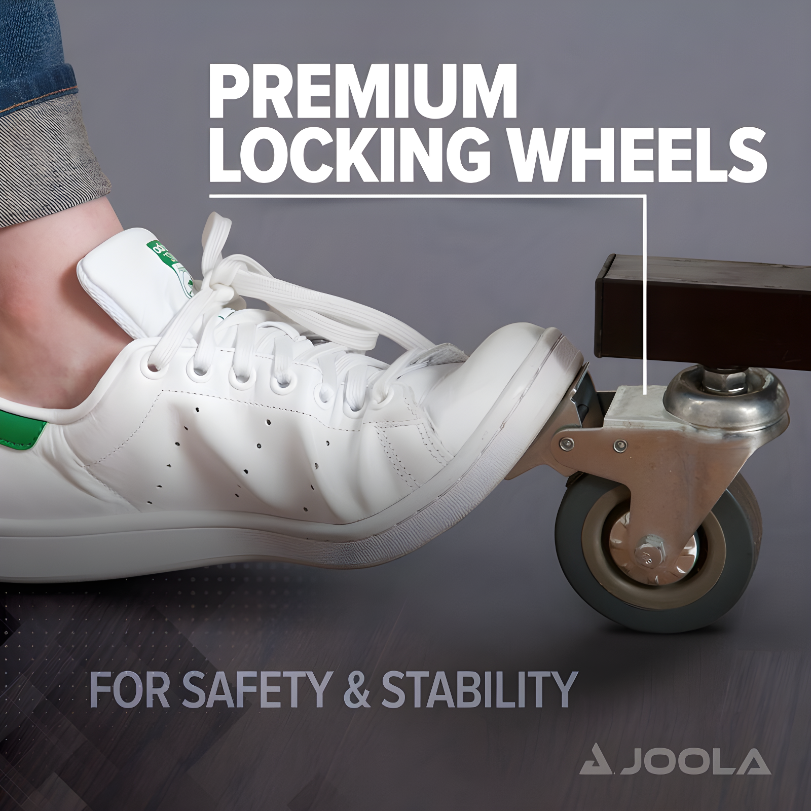 Joola USA JOOLA Tour Regulation Size Foldable Indoor Table Tennis Table