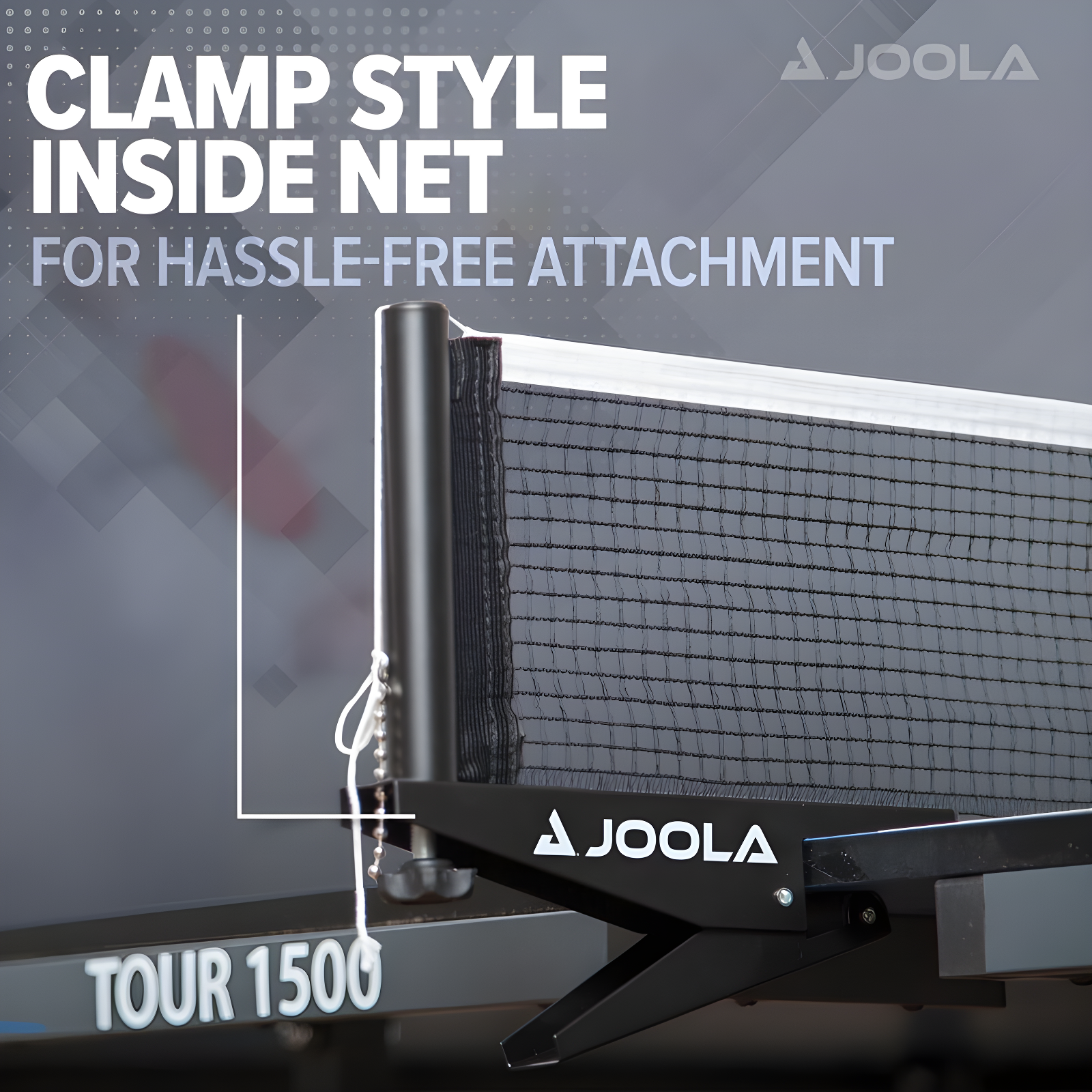 Joola USA JOOLA Tour Regulation Size Foldable Indoor Table Tennis Table